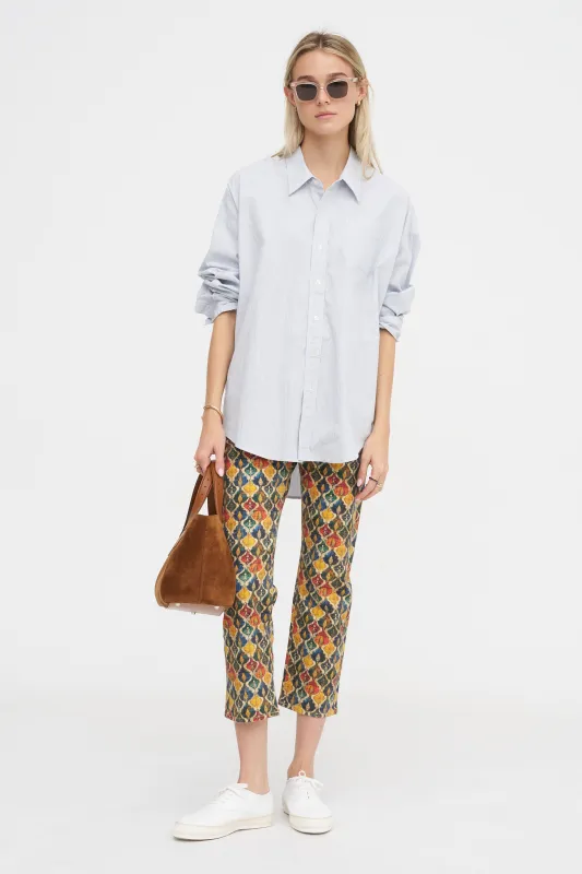 Boy Straight, Gold Orange Ikat made by R13