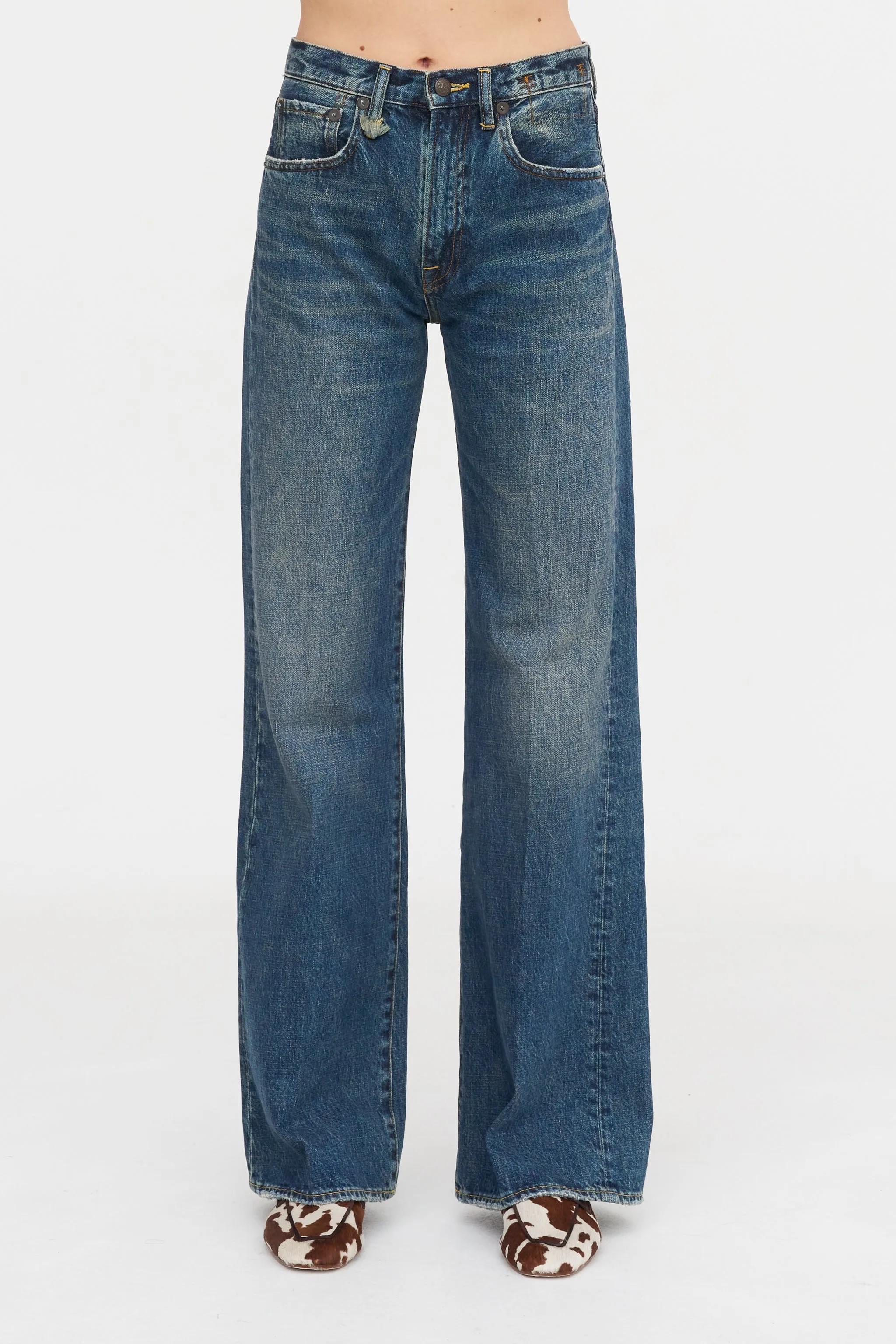 Charlotte Jean, Renegade Blue sold by Kick Pleat product image thumbnail 2