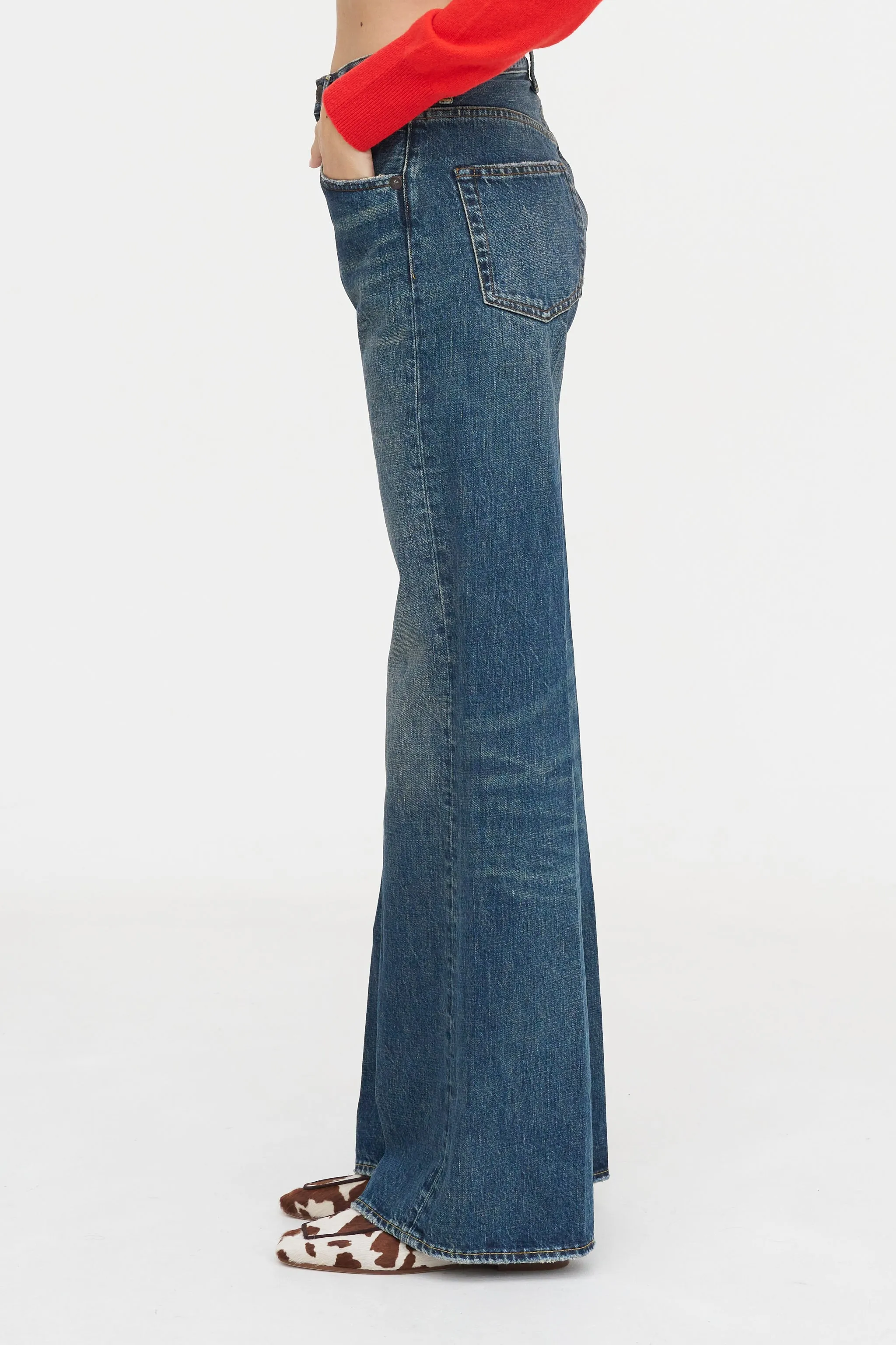 Charlotte Jean, Renegade Blue sold by Kick Pleat product image thumbnail 3