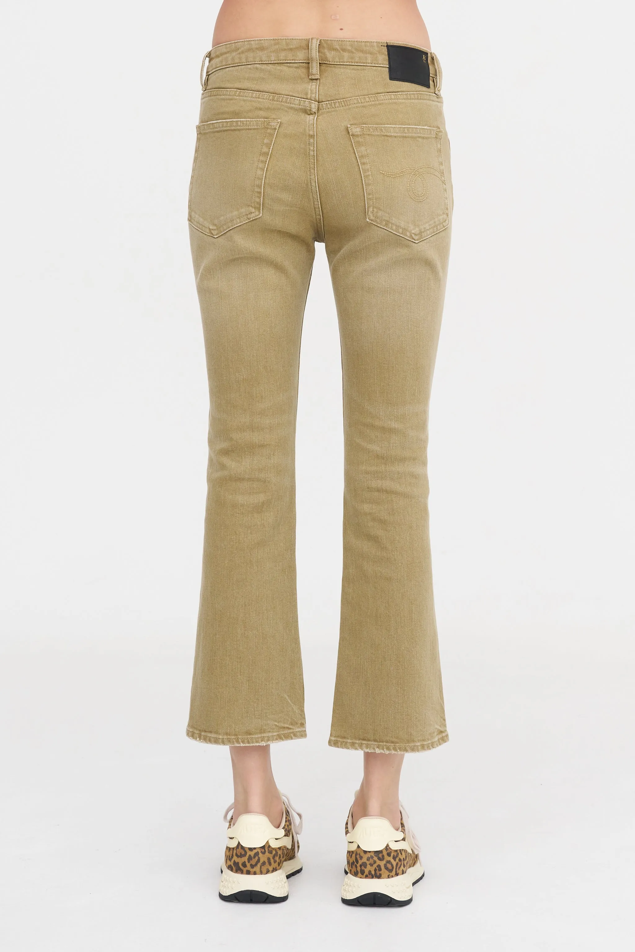 Kick Fit, Olive Green Haze Stretch sold by Kick Pleat product image thumbnail 4