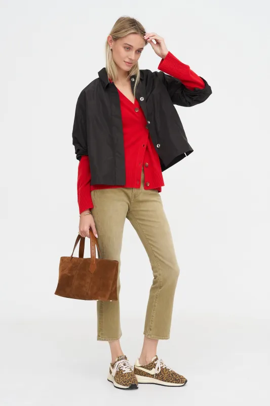 Kick Fit, Olive Green Haze Stretch made by R13