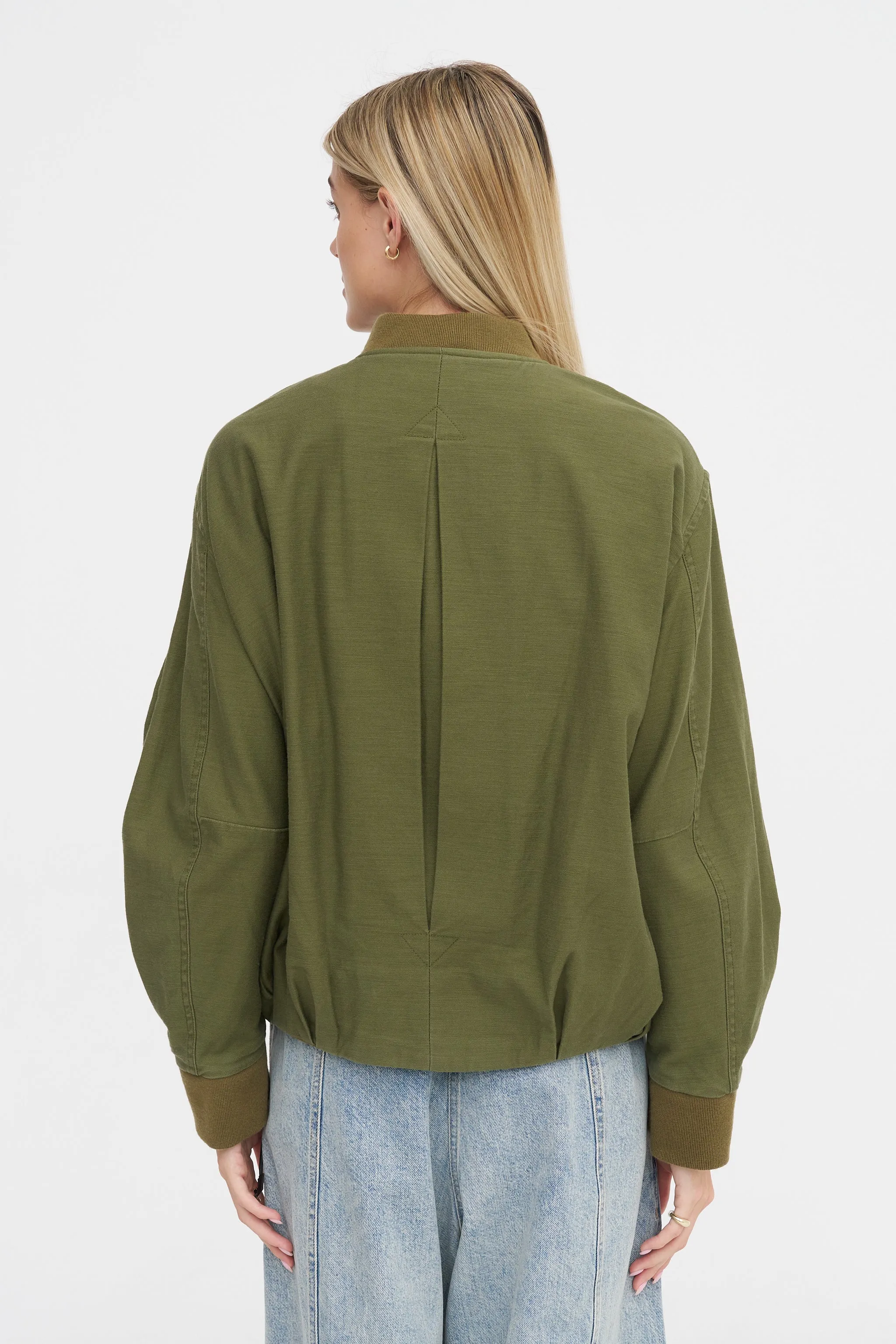 Bubble Bomber, Olive Green sold by Kick Pleat product image thumbnail 4