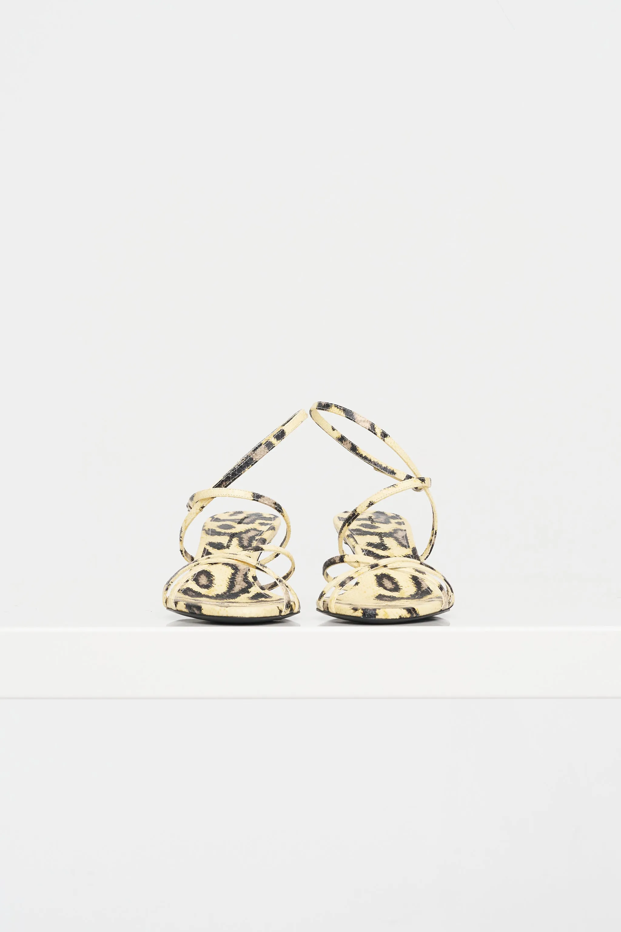 Uma Ankle Strap Sandals, Resin Multi sold by Kick Pleat product image thumbnail 3