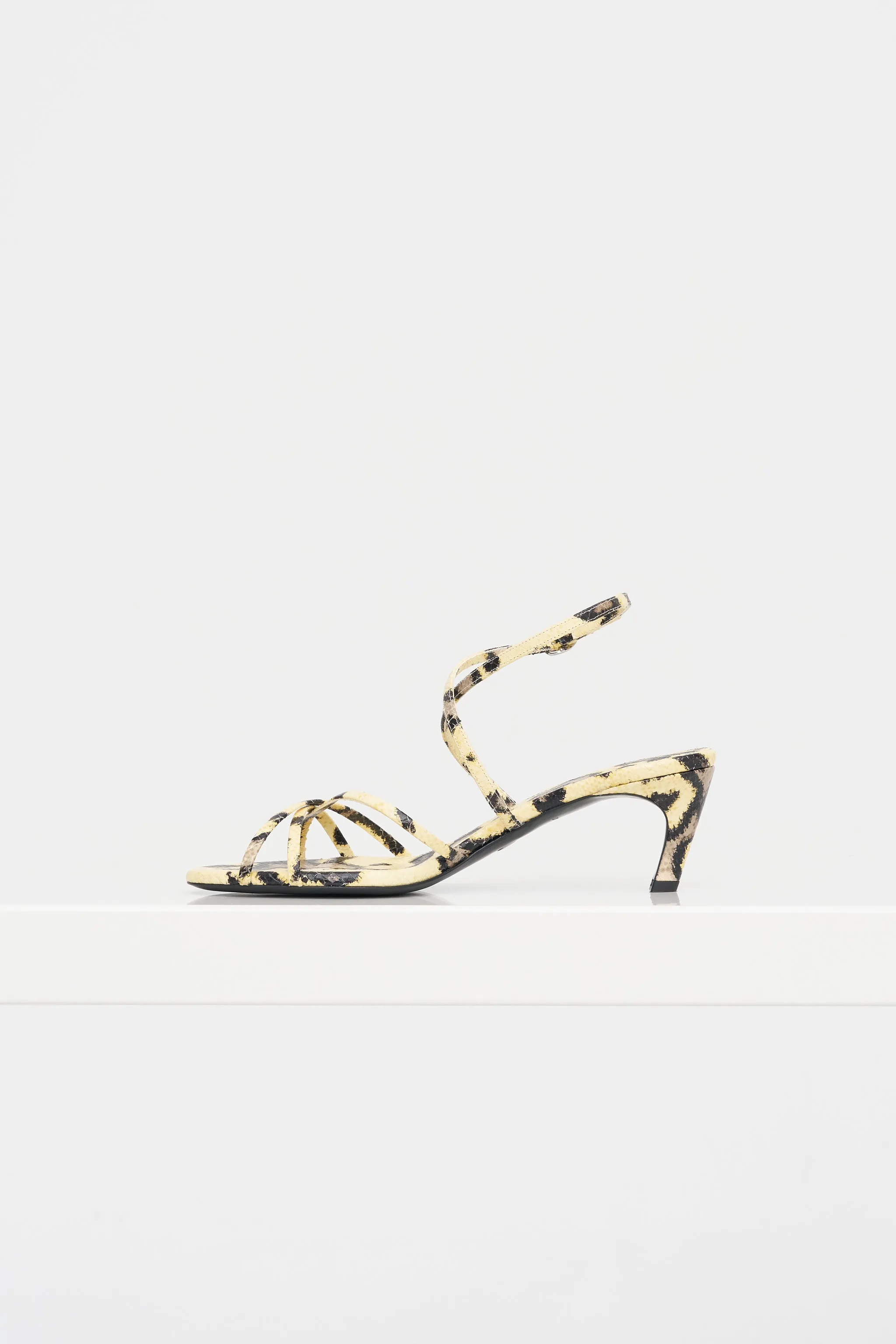 Uma Ankle Strap Sandals, Resin Multi sold by Kick Pleat product image thumbnail 5