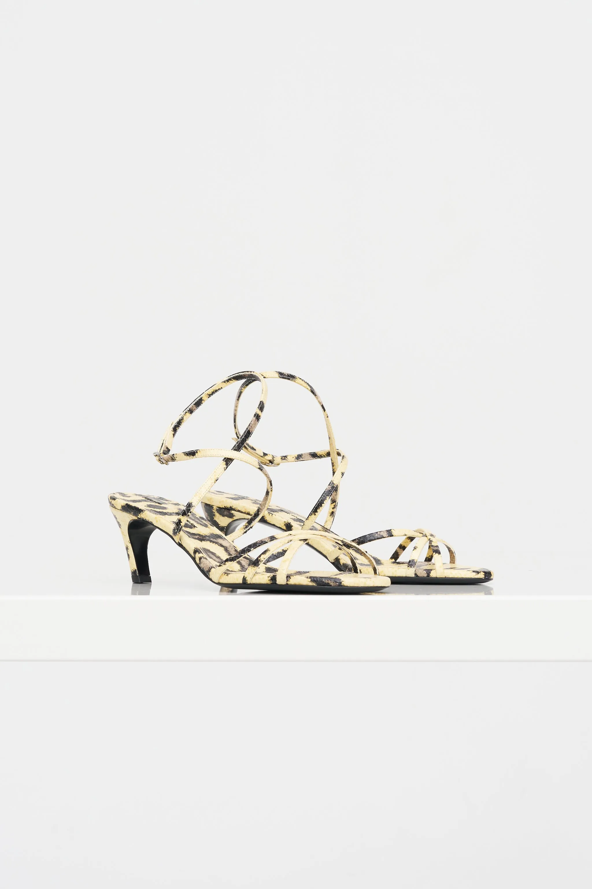 Uma Ankle Strap Sandals, Resin Multi sold by Kick Pleat product image thumbnail 2