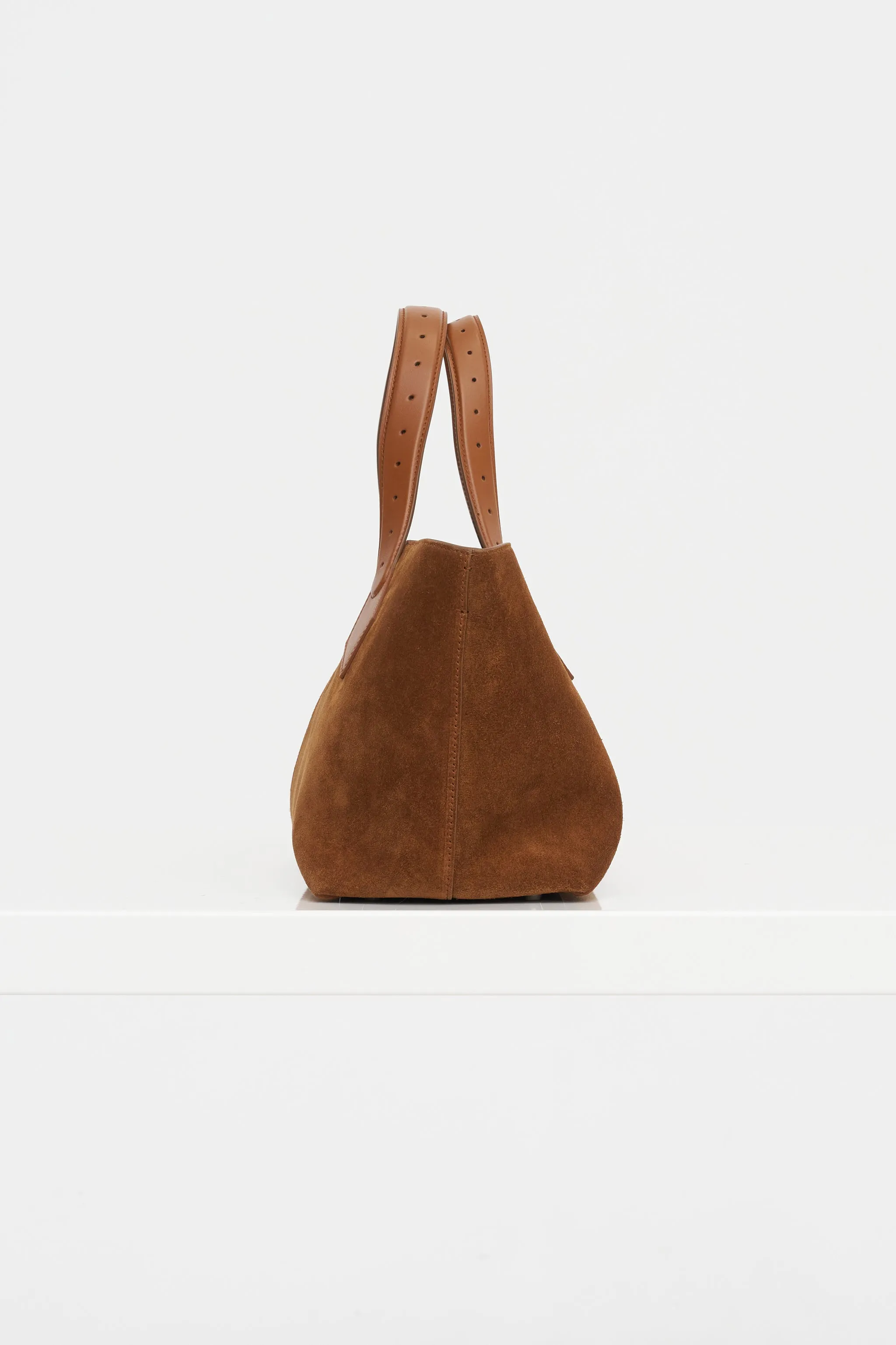 East West Chelsea Tote, Saddle sold by Kick Pleat product image thumbnail 3