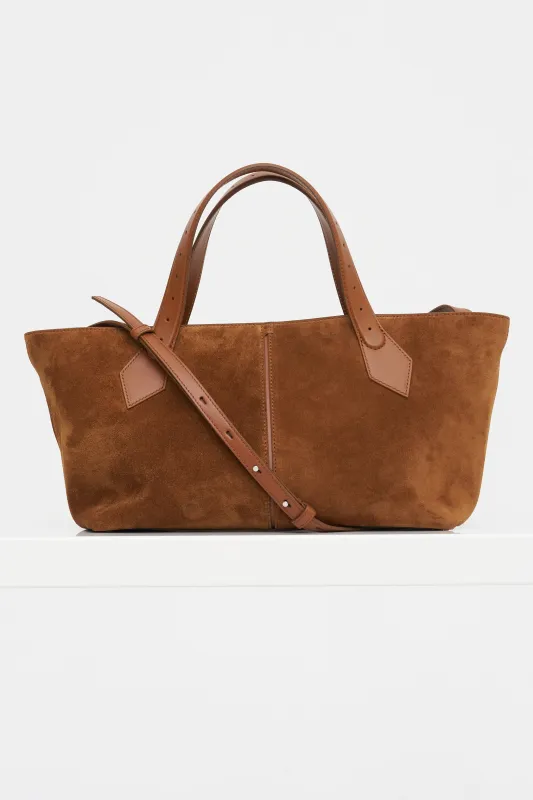 East West Chelsea Tote, Saddle made by Proenza Schouler