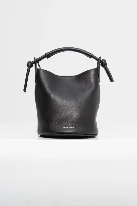 Mini Fortuna Bucket, Black sold by Kick Pleat