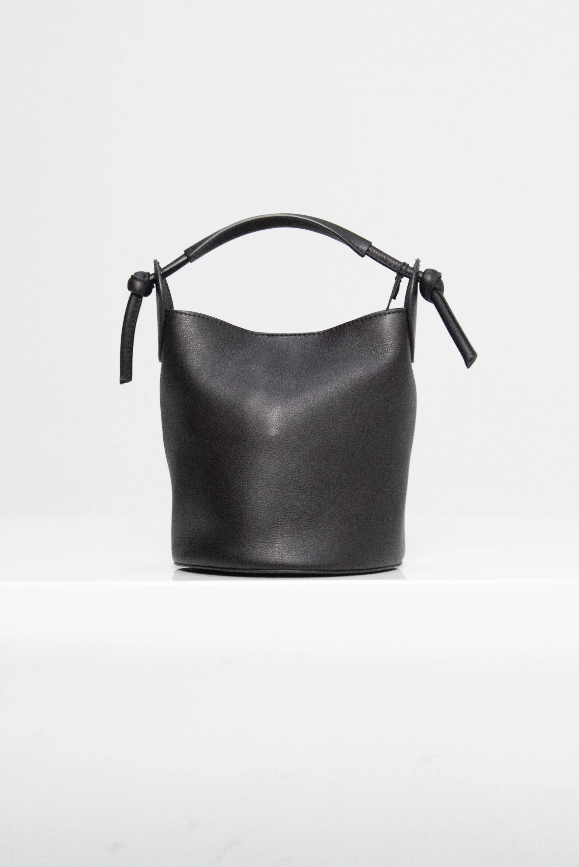 Mini Fortuna Bucket, Black sold by Kick Pleat product image thumbnail 3