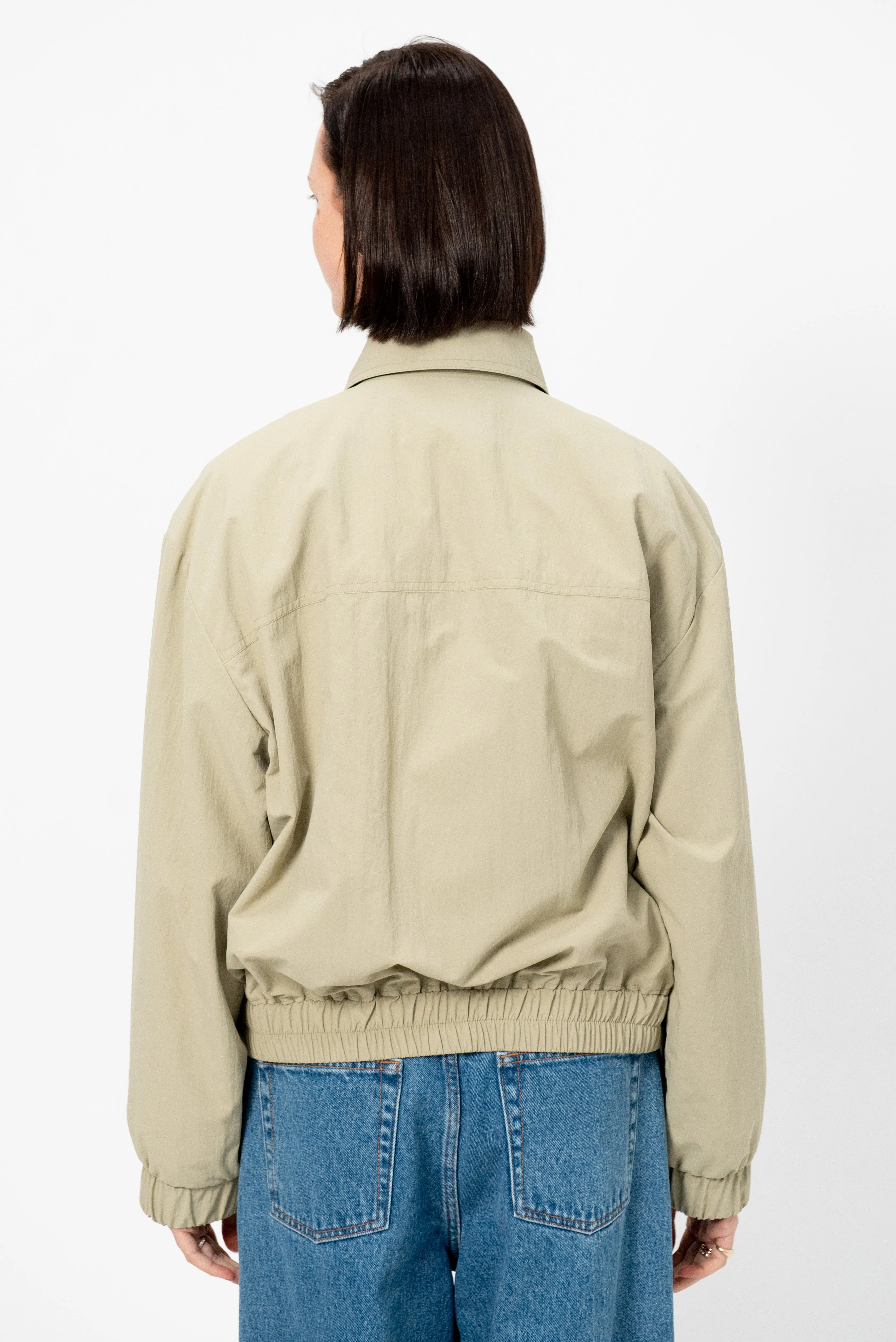 Bomber Jacket, Sage Green sold by Kick Pleat product image thumbnail 4