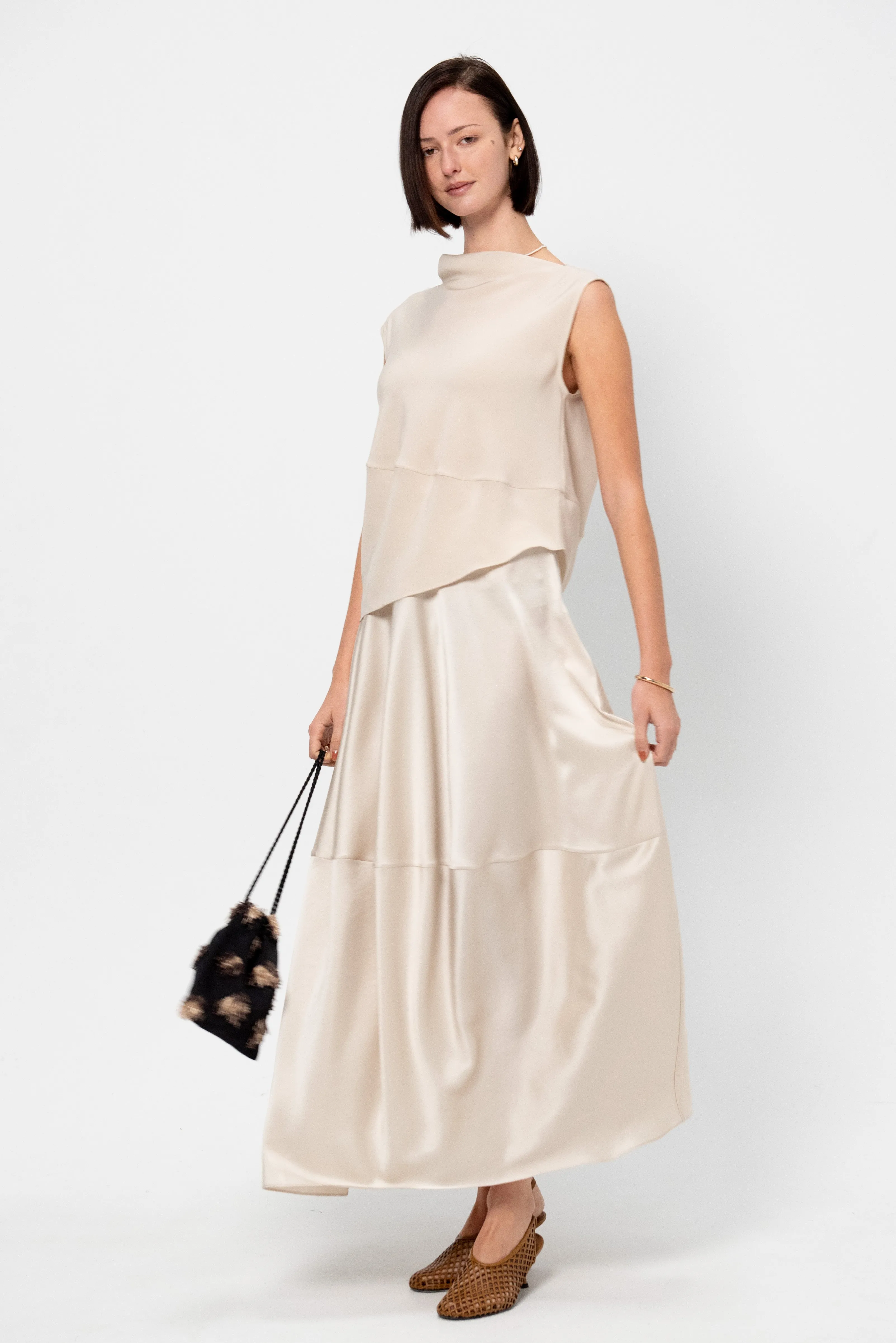 Long Skirt, Pearl sold by Kick Pleat product image thumbnail 2