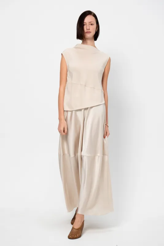 Long Skirt, Pearl made by GAUCHERE