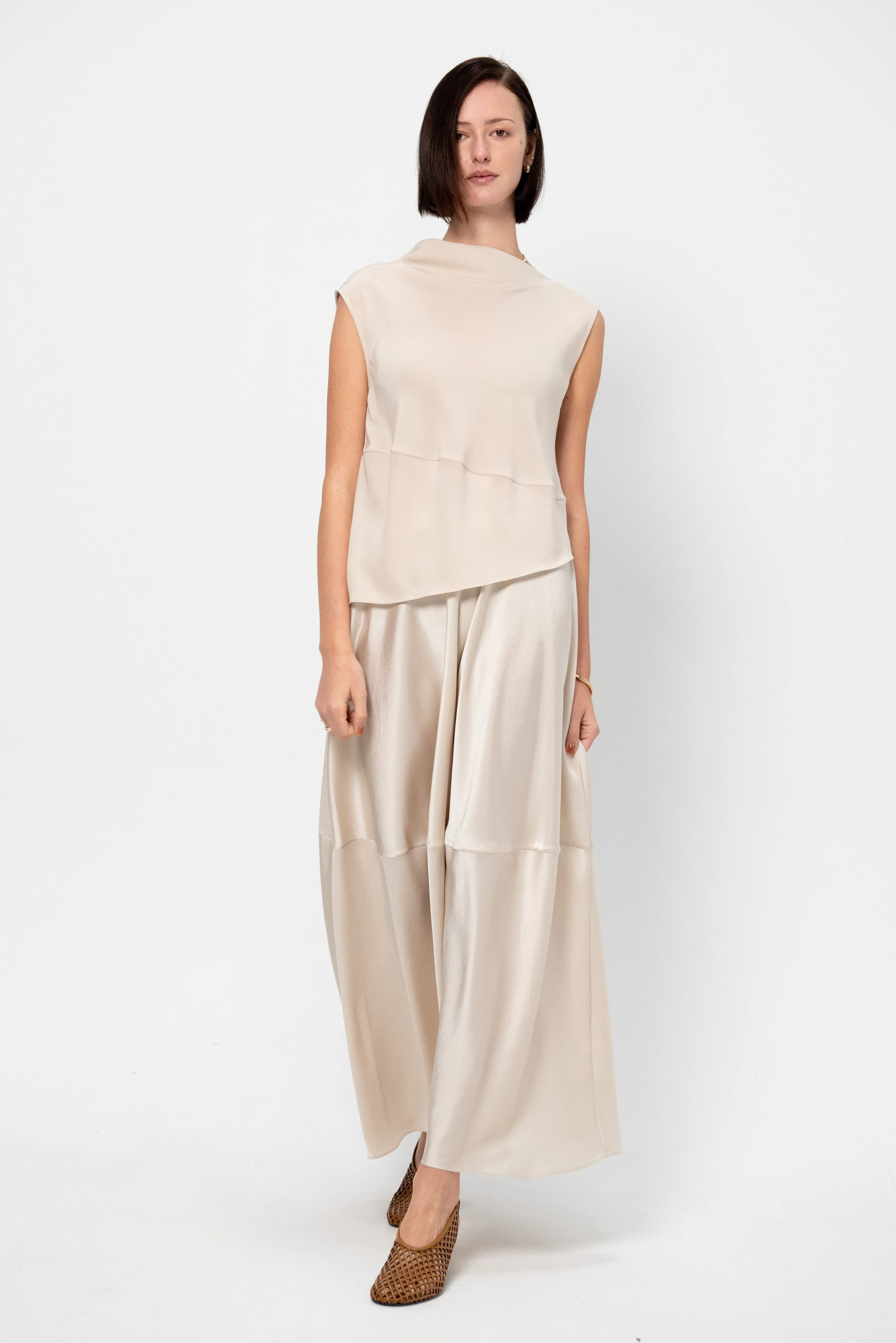 Long Skirt, Pearl sold by Kick Pleat