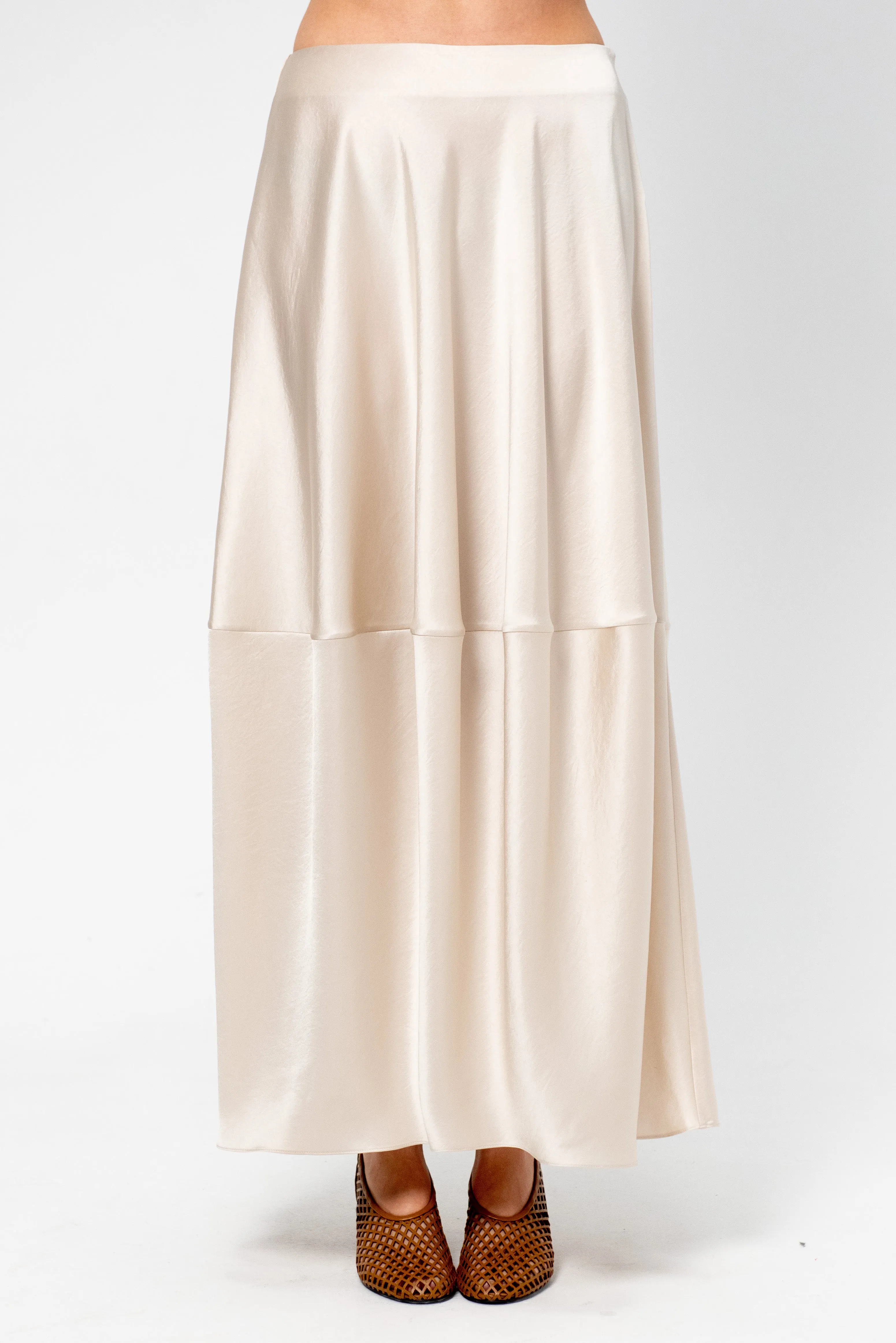 Long Skirt, Pearl sold by Kick Pleat product image thumbnail 3