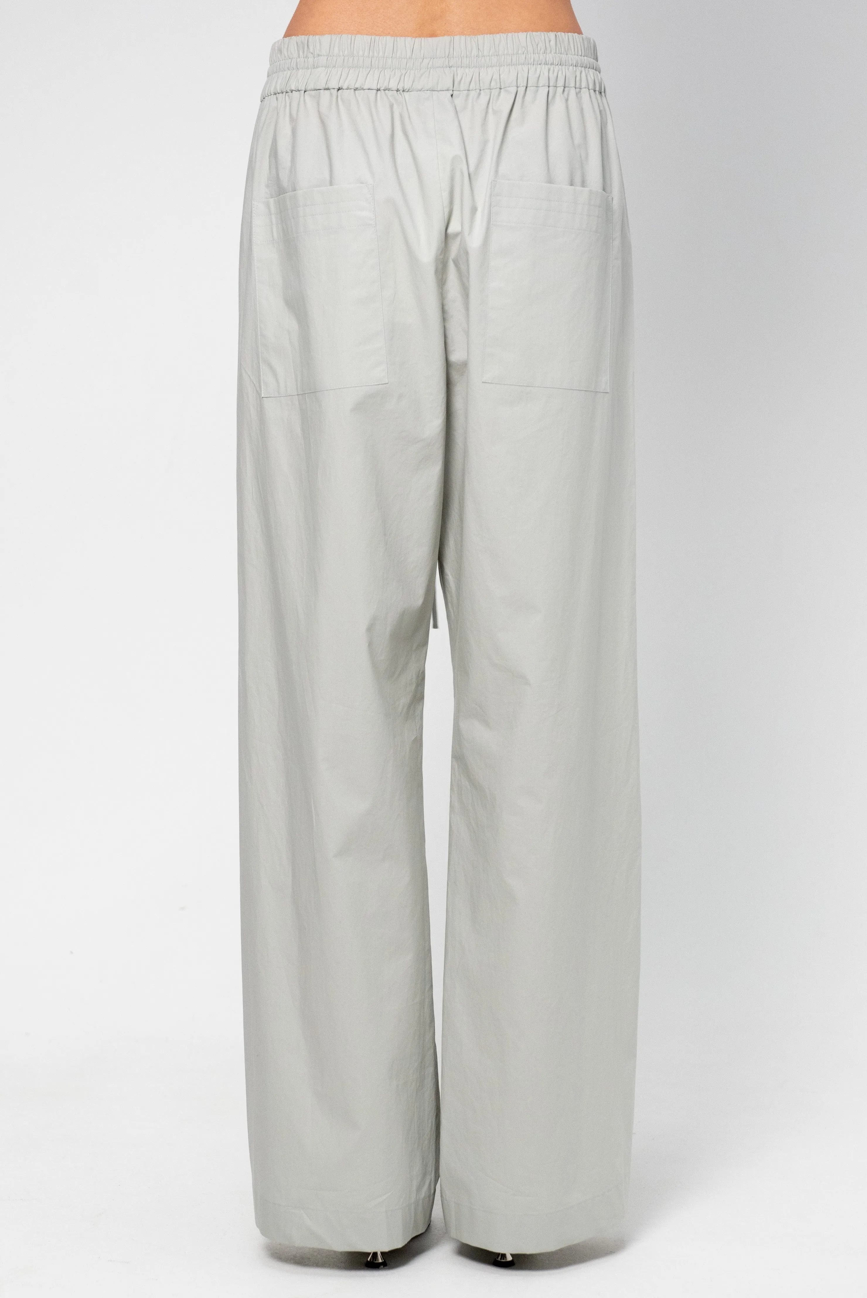 Elastic-Waist Pants, Ice Blue sold by Kick Pleat product image thumbnail 4