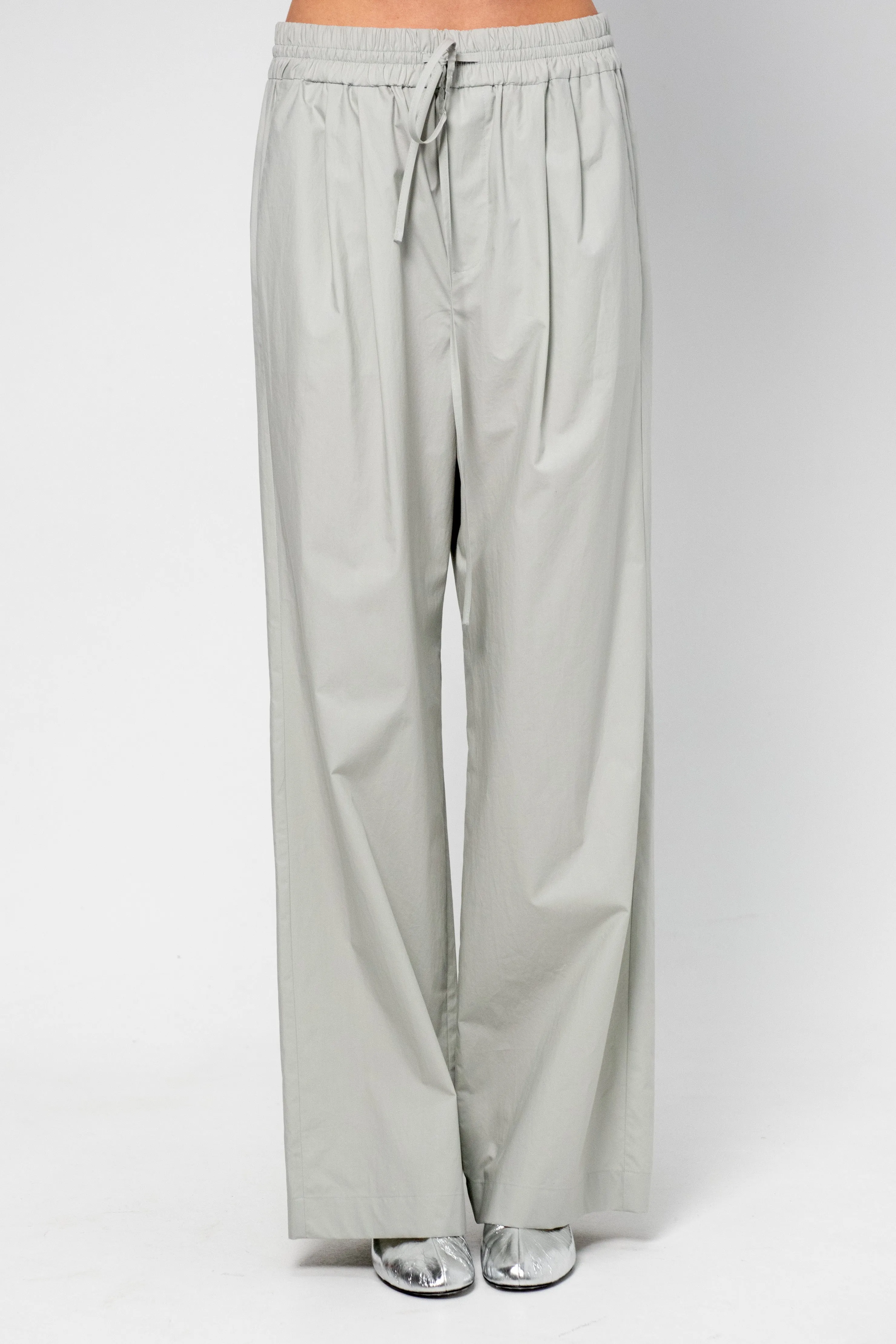 Elastic-Waist Pants, Ice Blue sold by Kick Pleat product image thumbnail 2