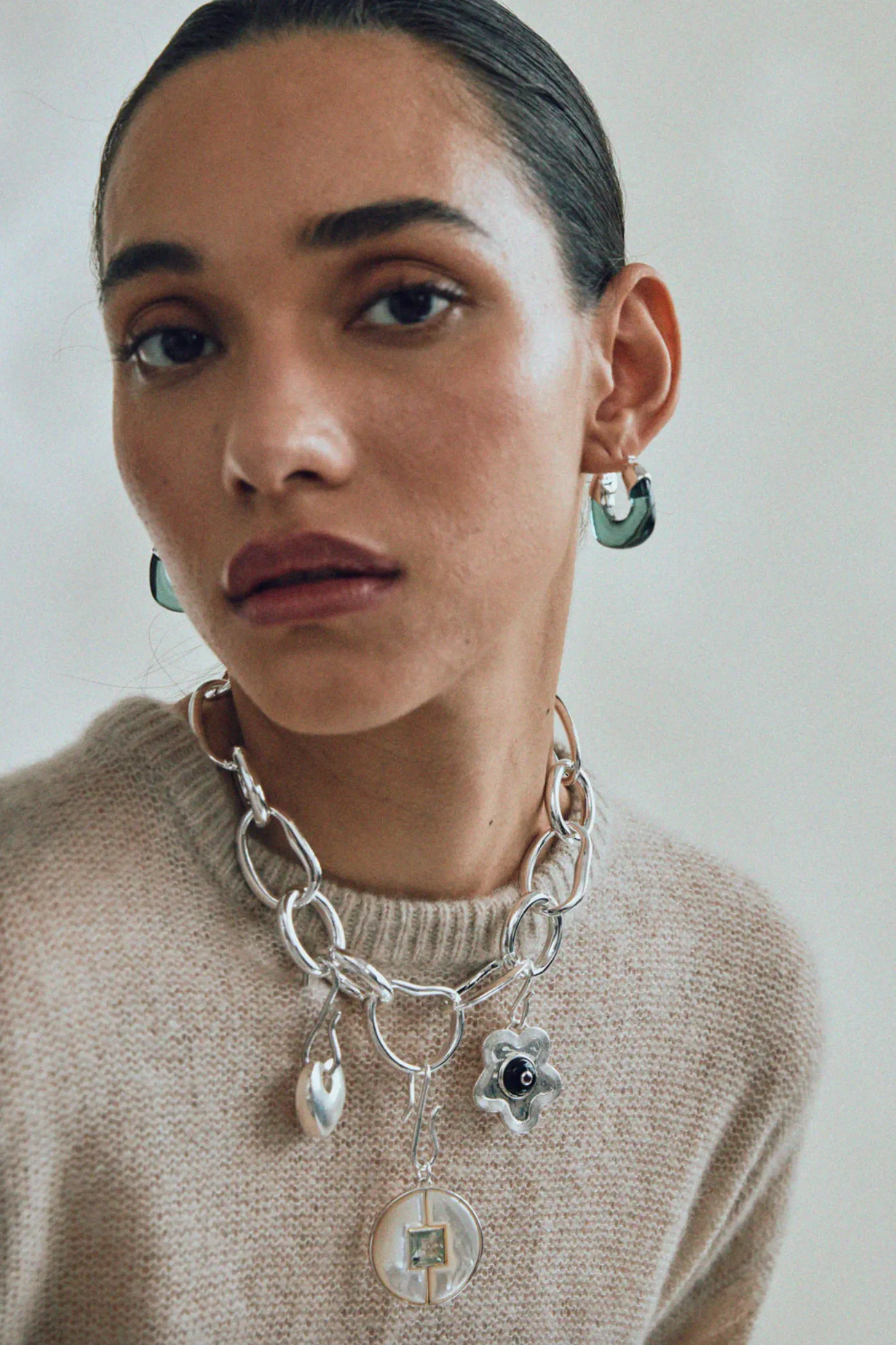 Porto Chain, Silver sold by Kick Pleat product image thumbnail 3
