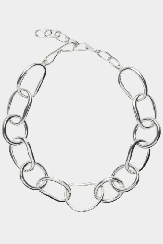 Porto Chain, Silver made by Lizzie Fortunato
