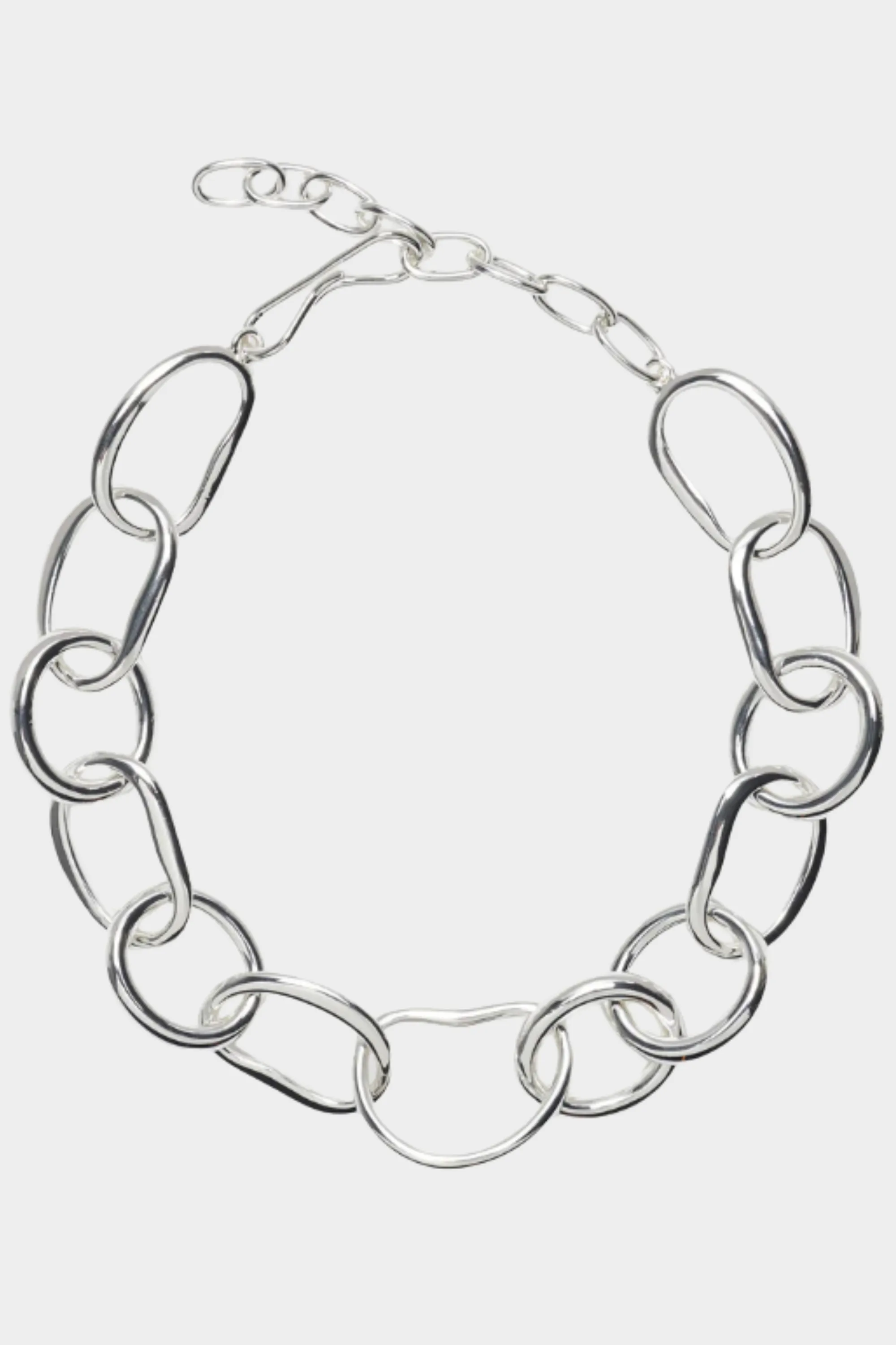 Porto Chain, Silver sold by Kick Pleat