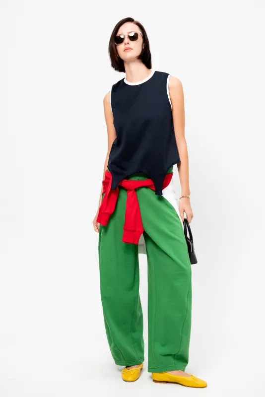 Sweatshirting Winslow Pant - Short made by Tibi