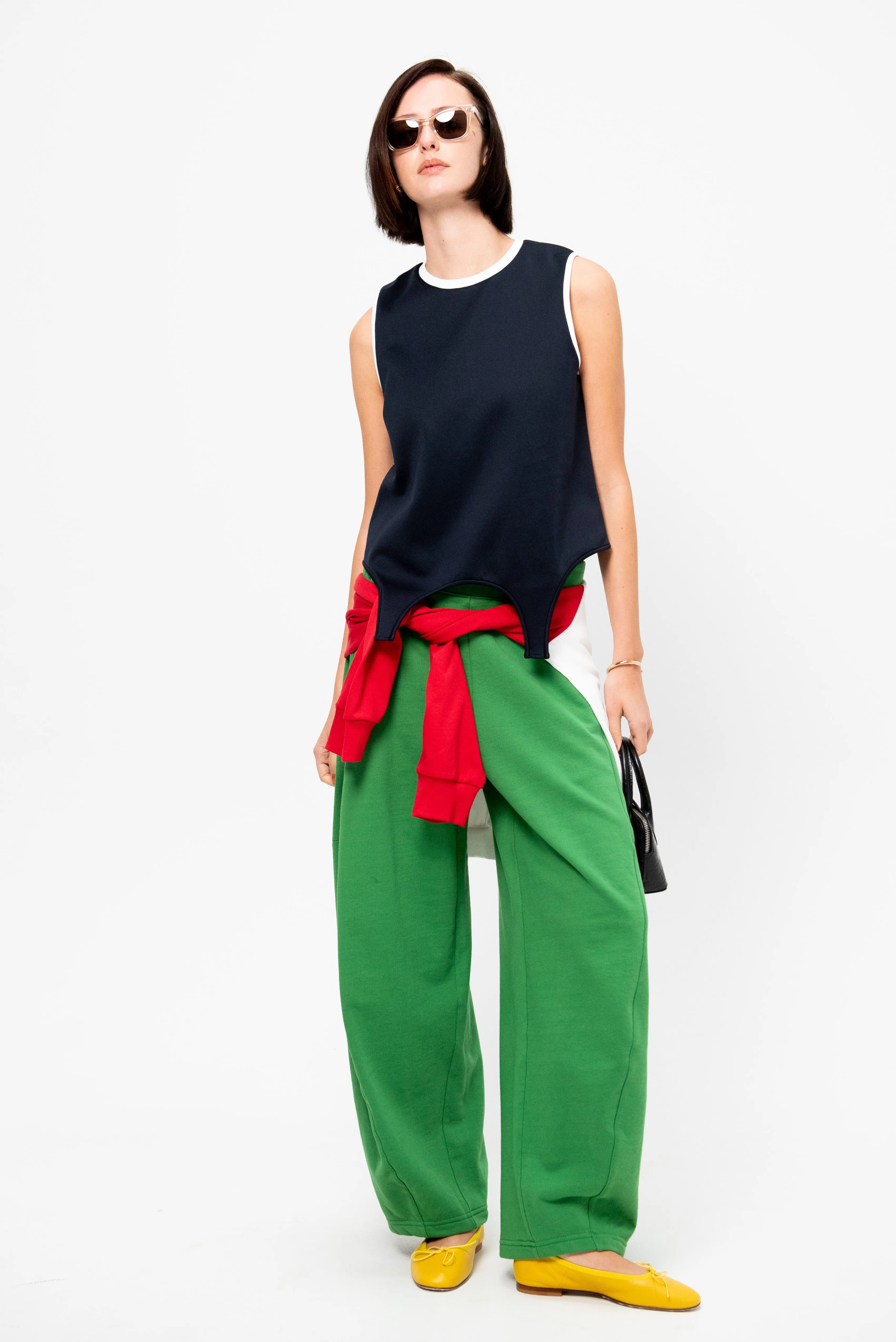 Sweatshirting Winslow Pant - Short sold by Kick Pleat