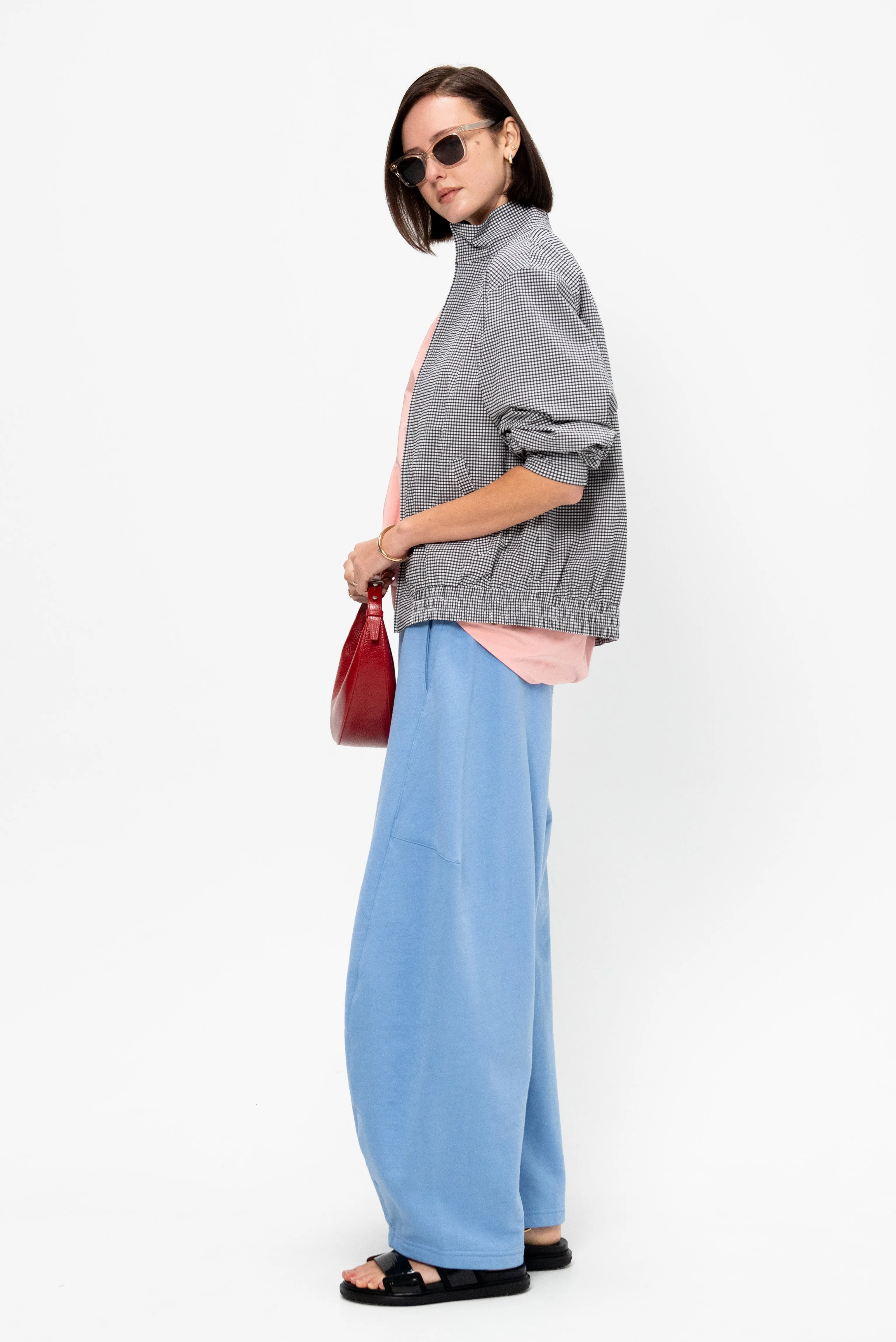 Sweatshirting Winslow Pant - Short sold by Kick Pleat product image thumbnail 2