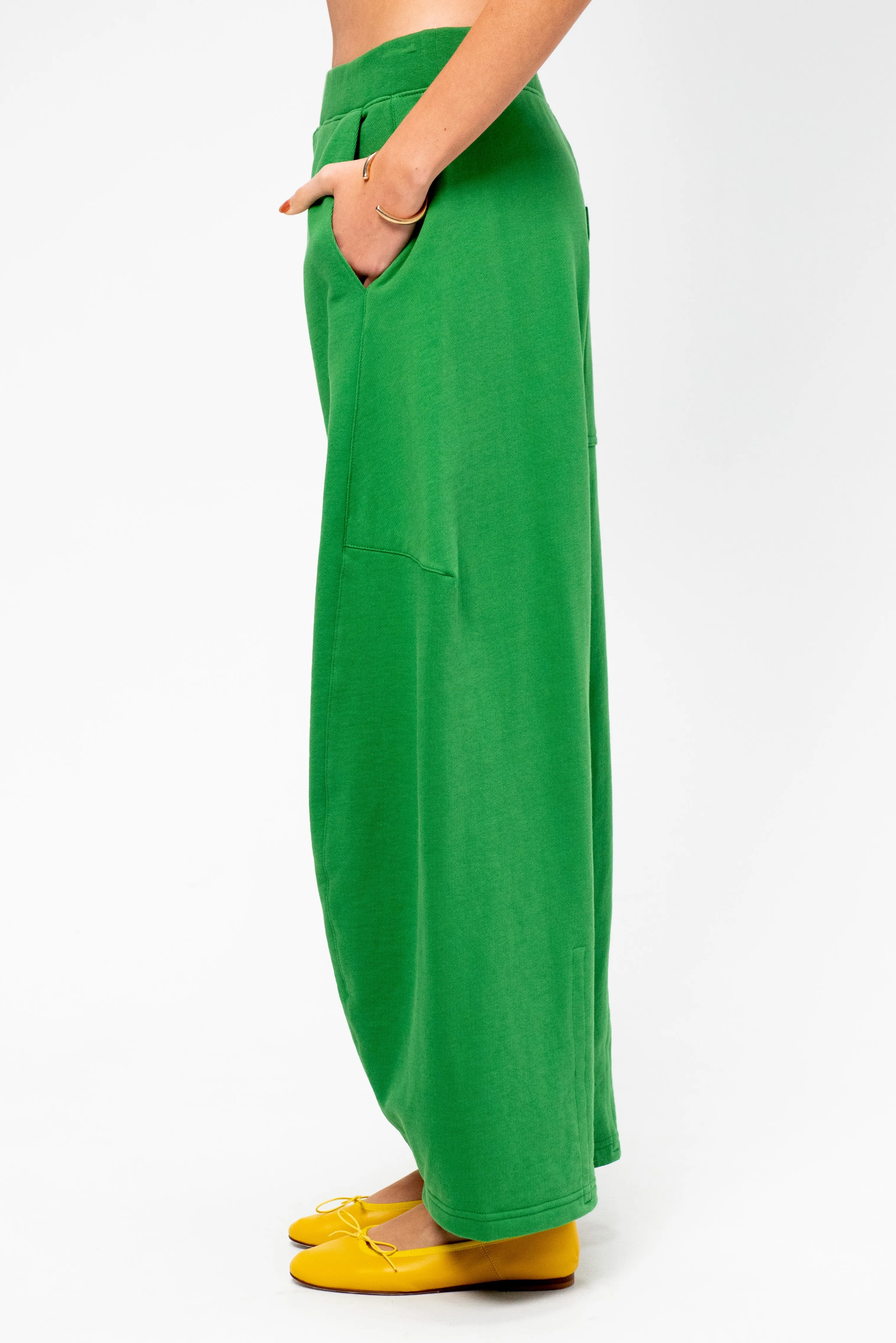 Sweatshirting Winslow Pant - Short sold by Kick Pleat product image thumbnail 4