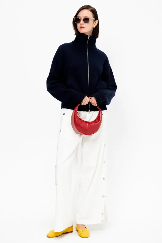 Nylon Snap Pull On Jogger - Short sold by Kick Pleat