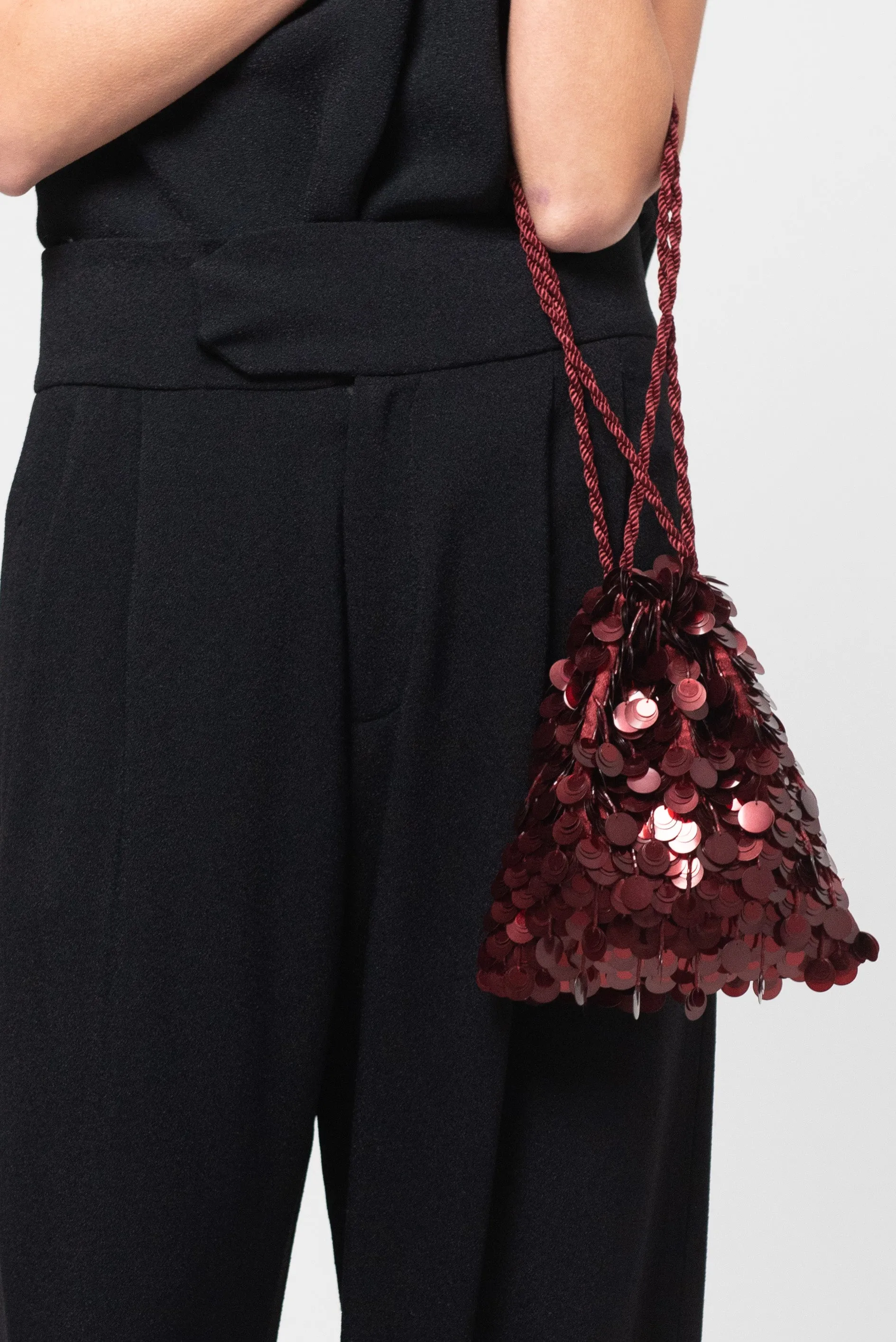 Gala Bag, Garnet sold by Kick Pleat product image thumbnail 2