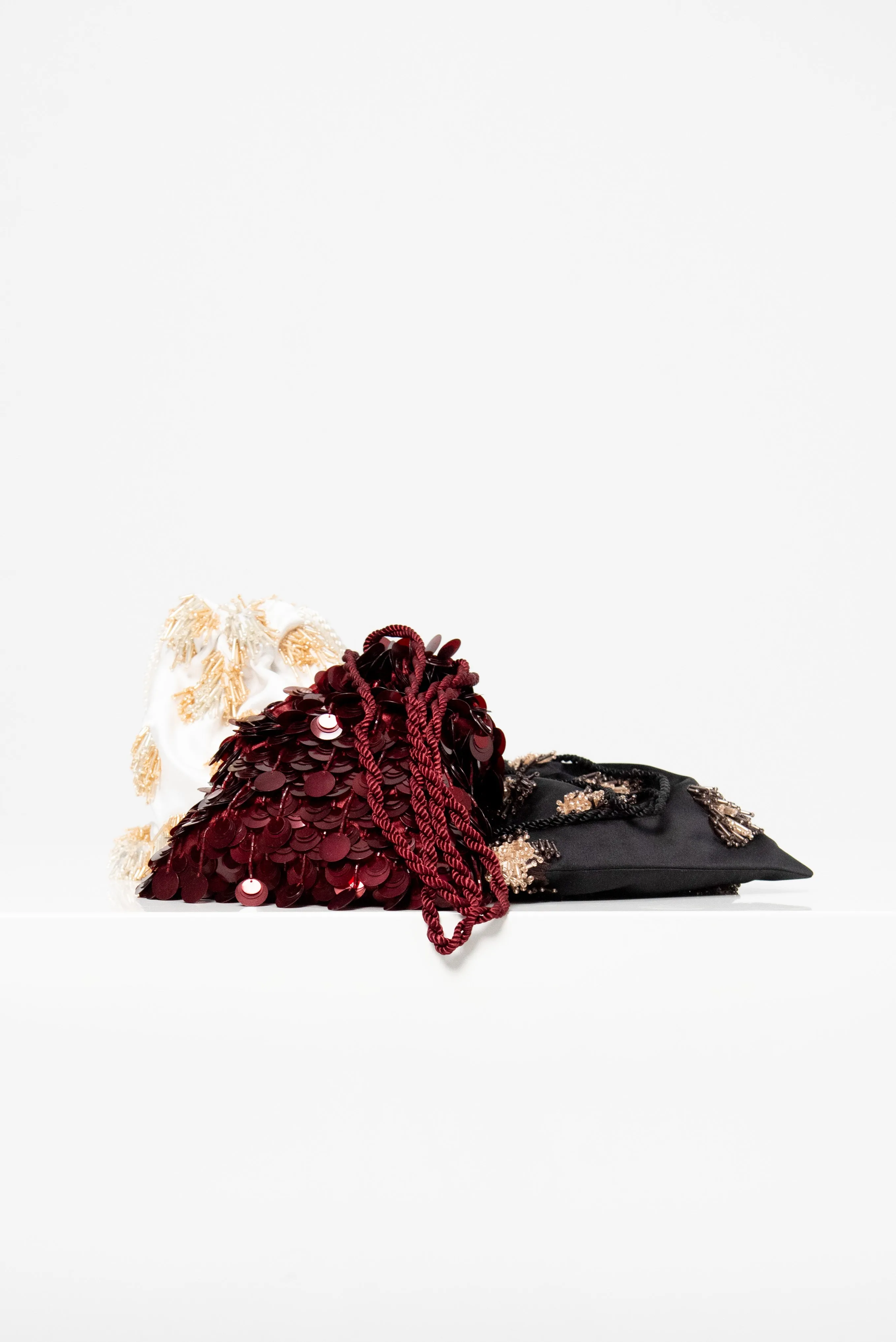 Gala Bag, Garnet sold by Kick Pleat product image thumbnail 5