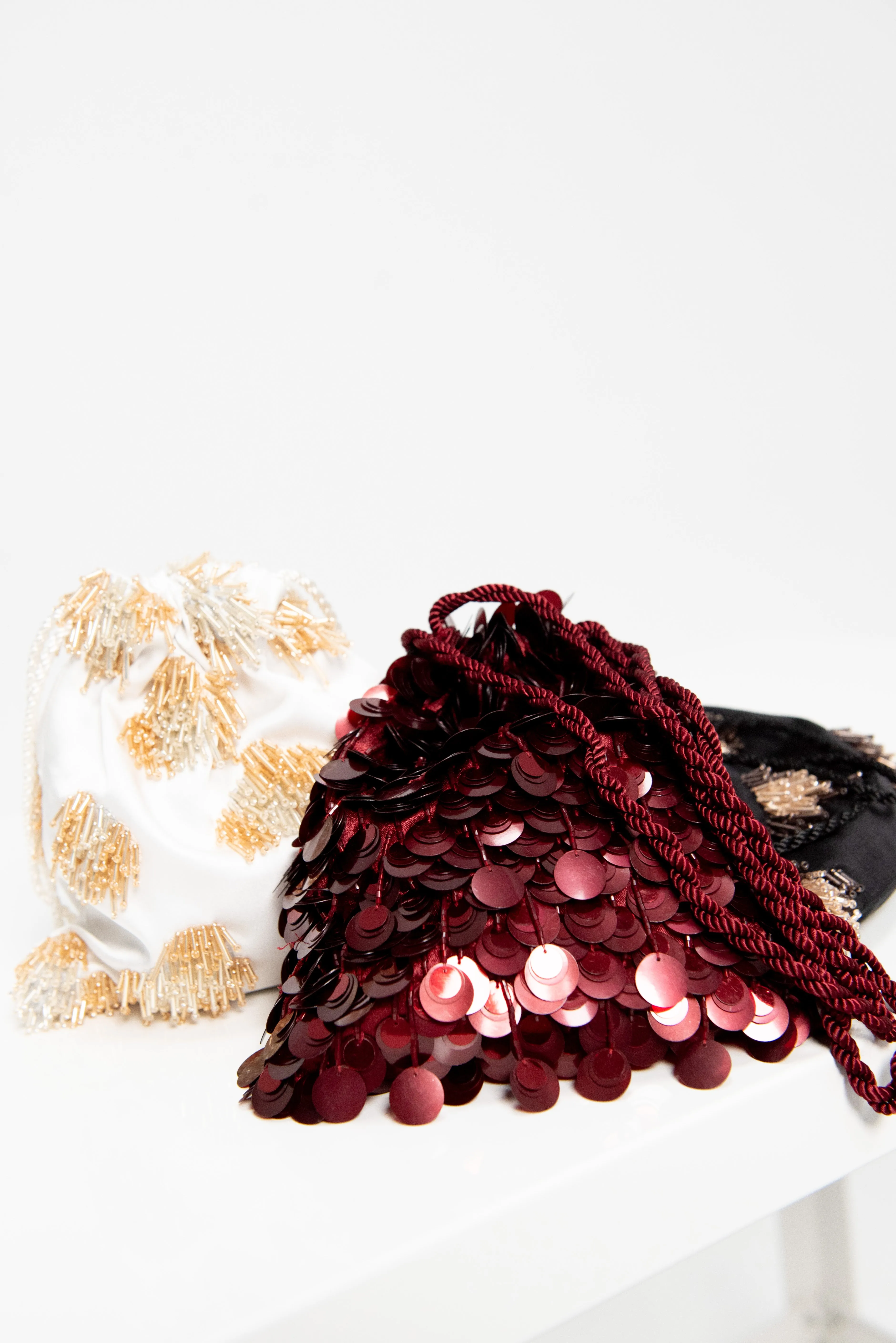 Gala Bag, Garnet sold by Kick Pleat product image thumbnail 3