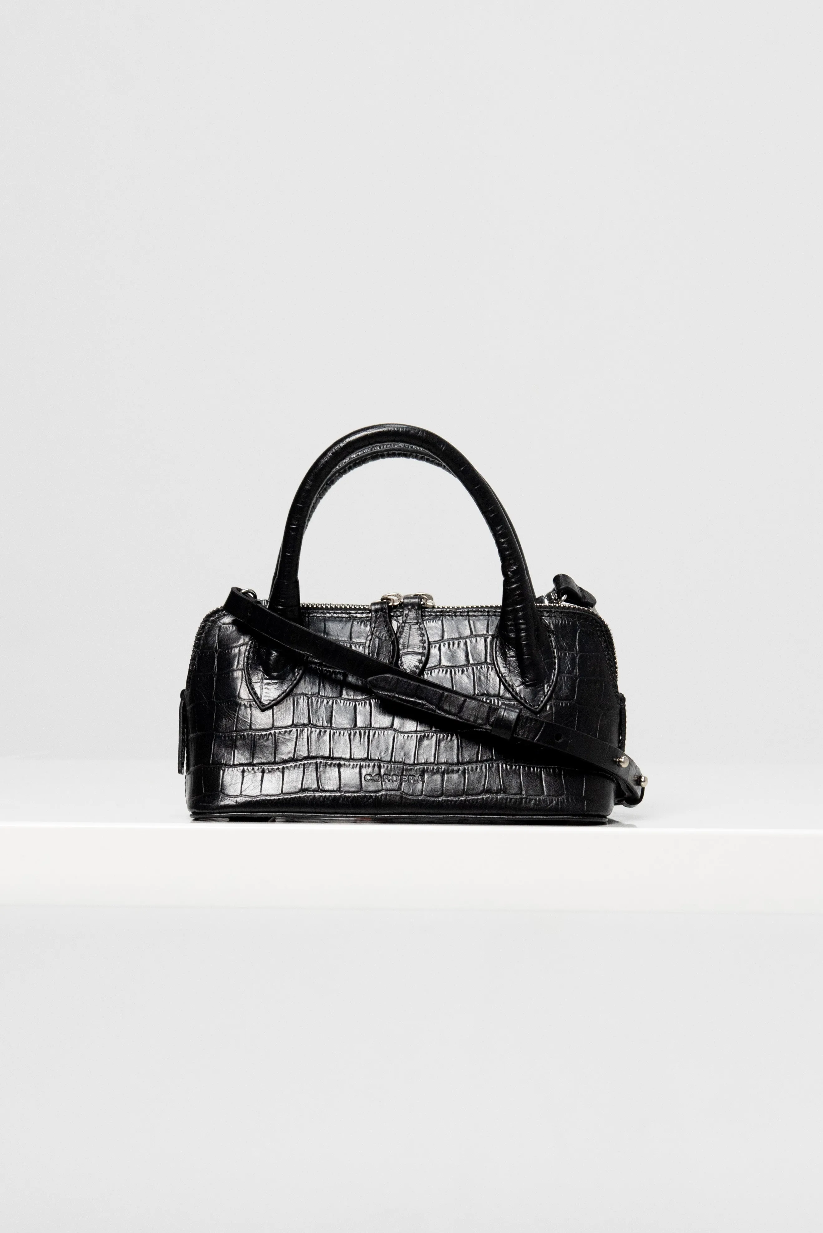 Mini Bag Crocodile sold by Kick Pleat