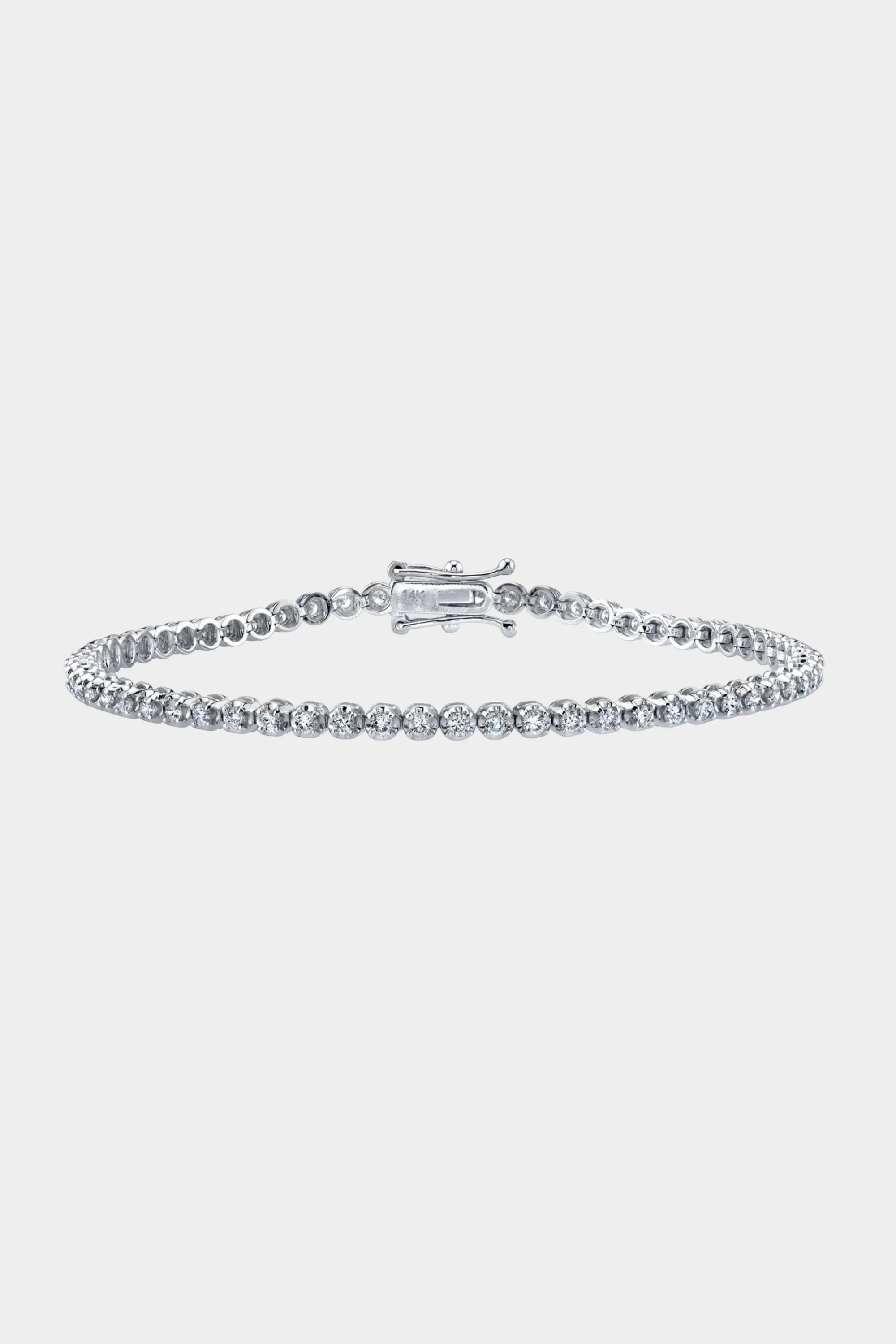 Illusion Tennis Bracelet sold by Kick Pleat product image thumbnail 4