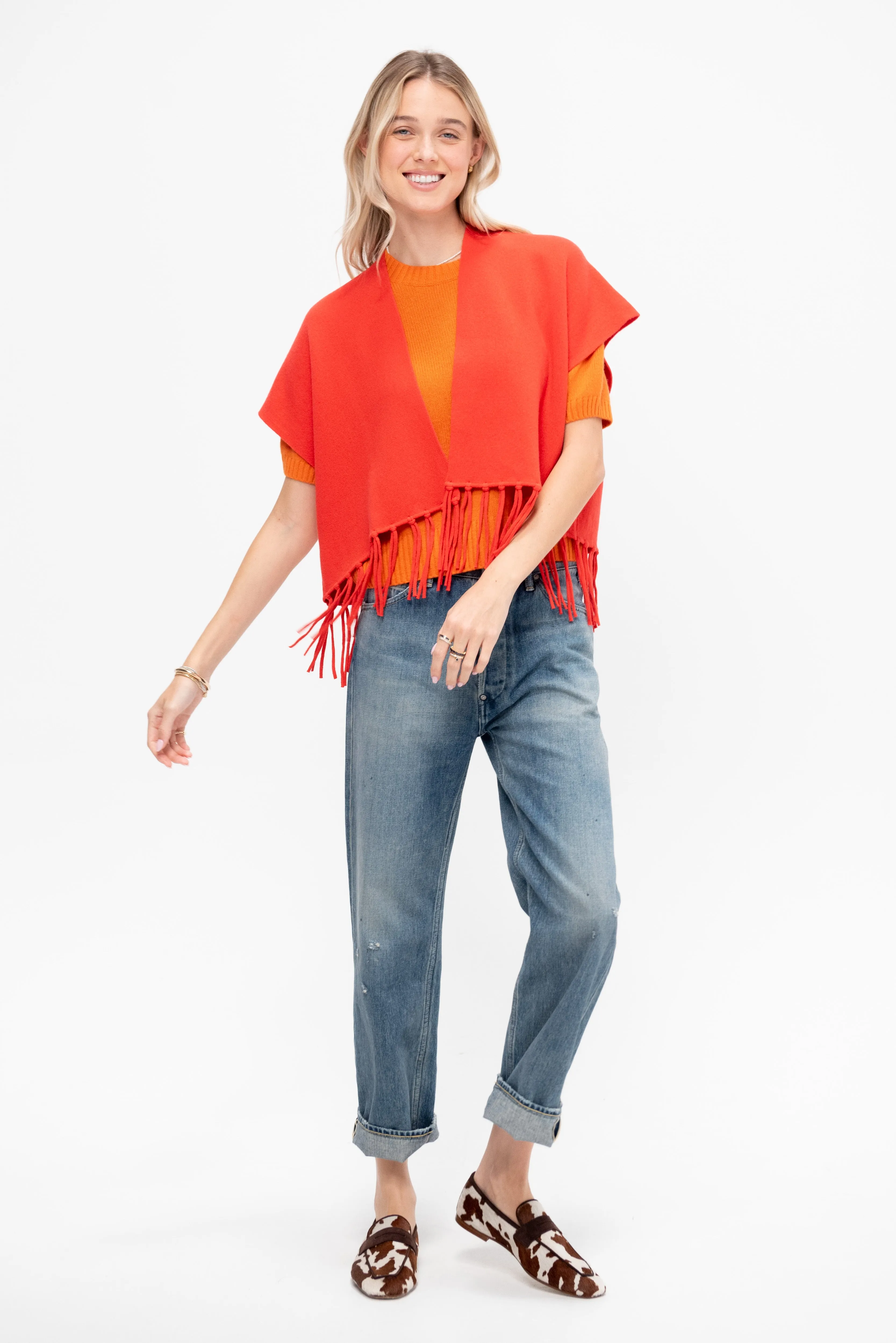 Open Vest, Maraschino Cherry sold by Kick Pleat