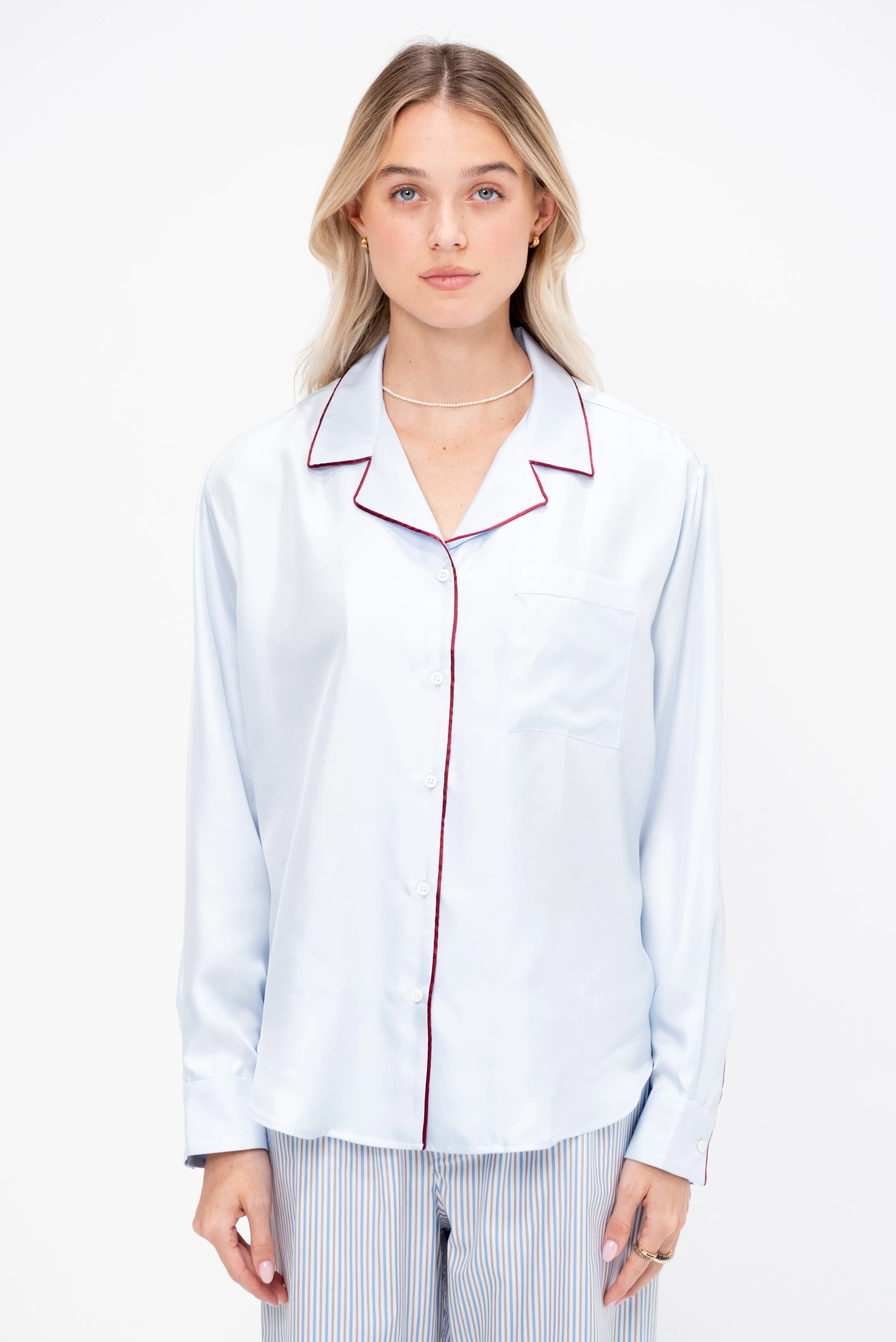 The Notched Collar Shirt sold by Kick Pleat product image thumbnail 3
