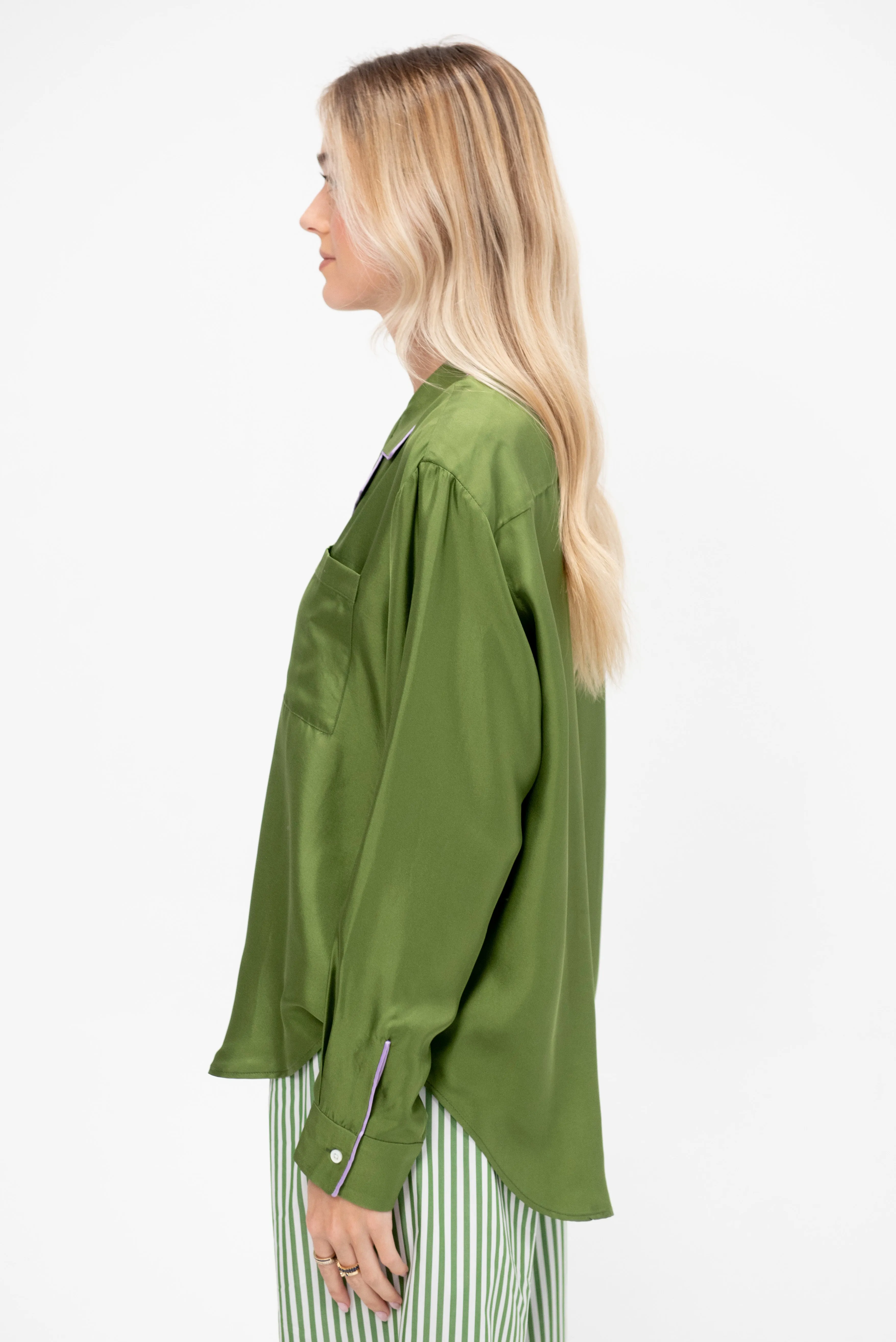 The Notched Collar Shirt sold by Kick Pleat product image thumbnail 5