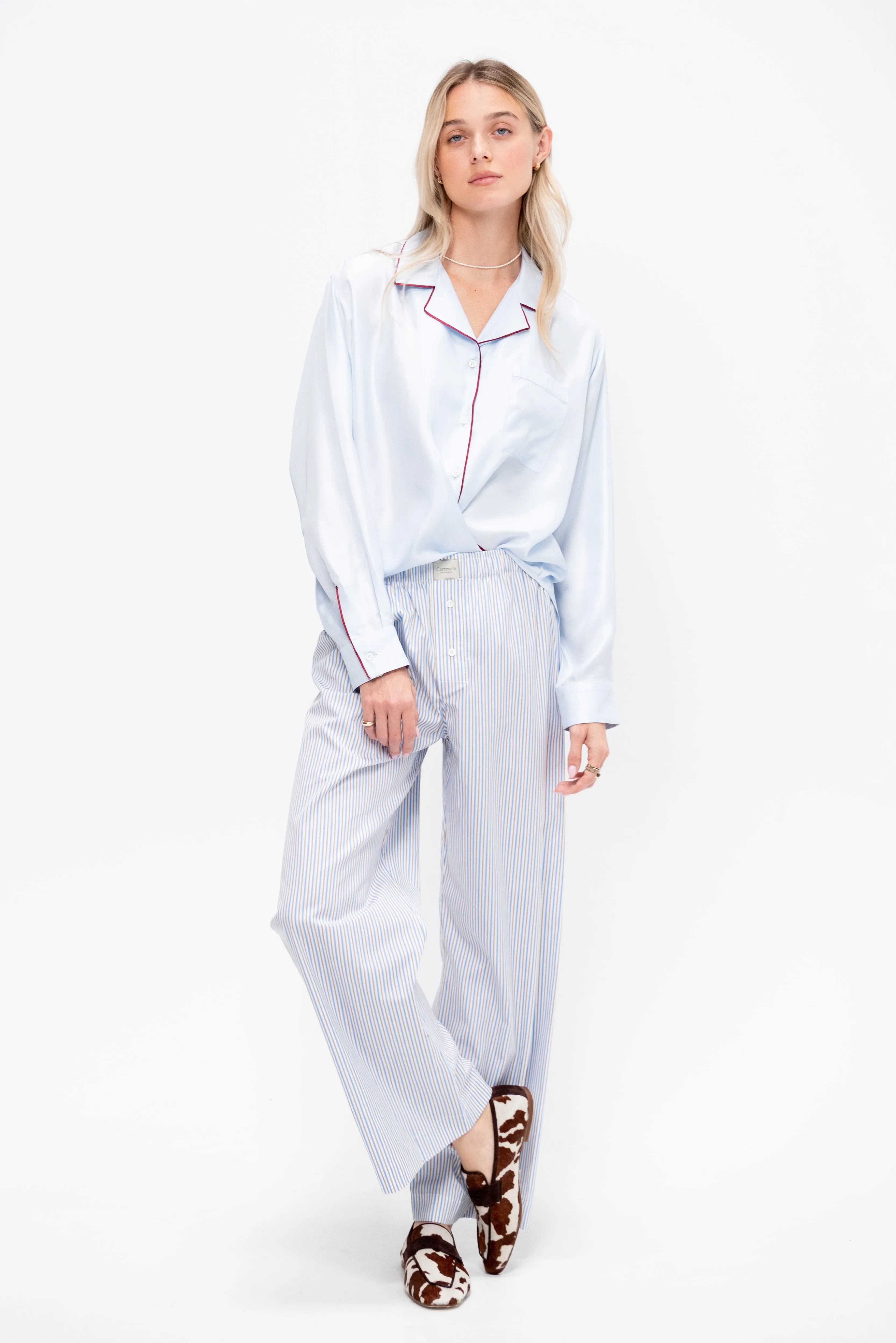 The Notched Collar Shirt sold by Kick Pleat product image thumbnail 2