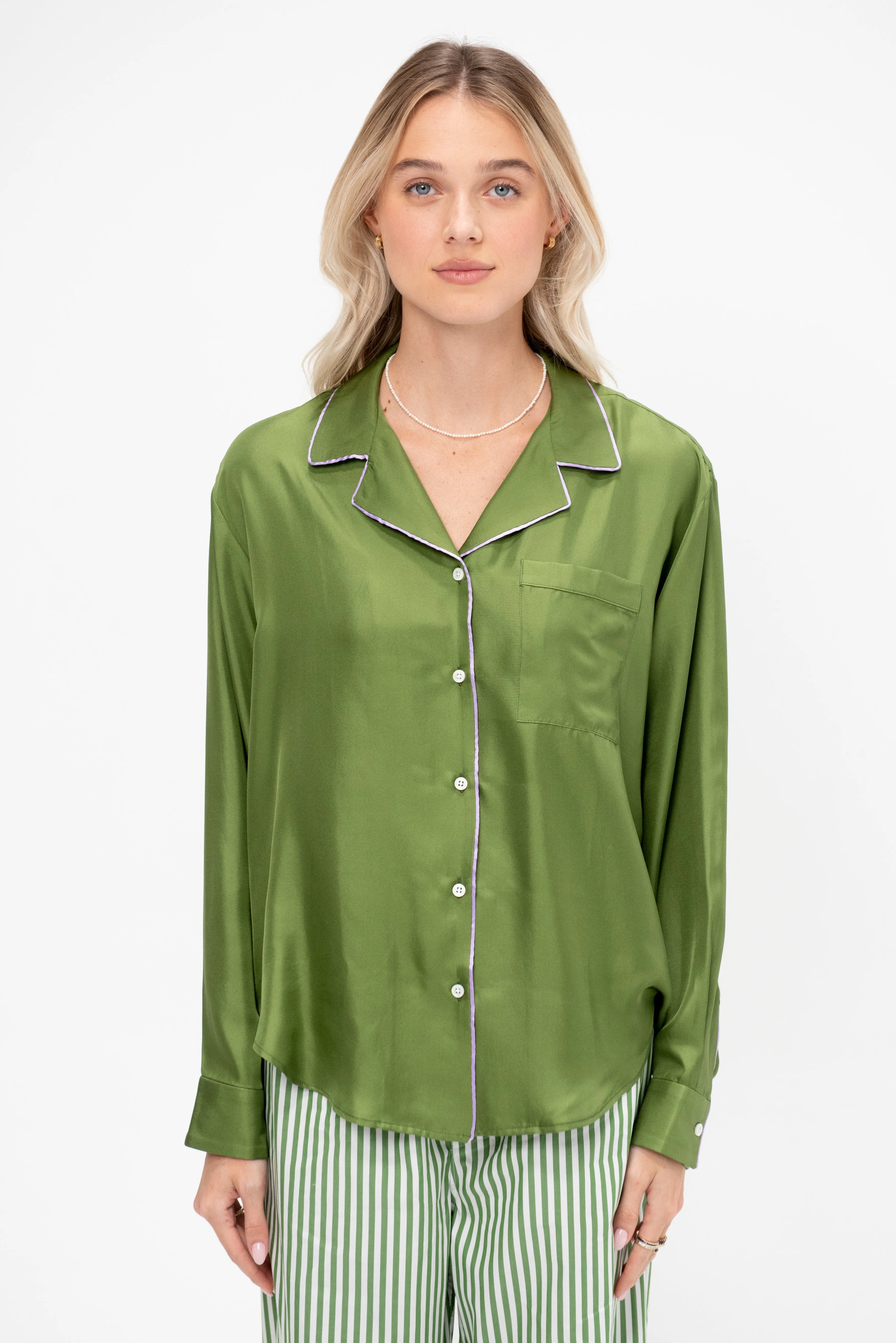 The Notched Collar Shirt sold by Kick Pleat product image thumbnail 4