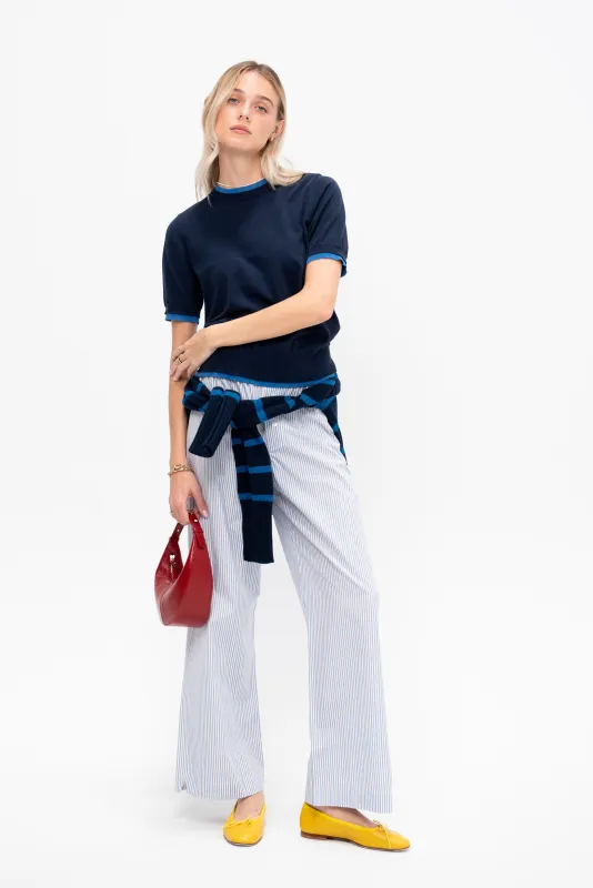 La Boxer Alta, Ledger Stripes made by Comme Si