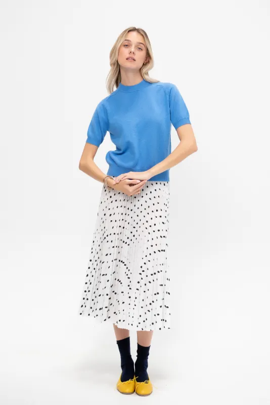 Irelia Cashmere Top sold by Kick Pleat