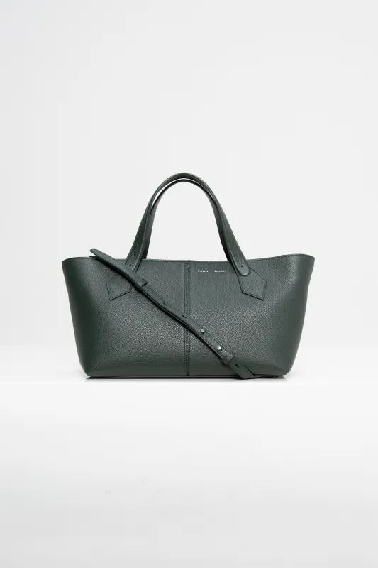 East West Chelsea Tote, Bottle Green made by Proenza Schouler