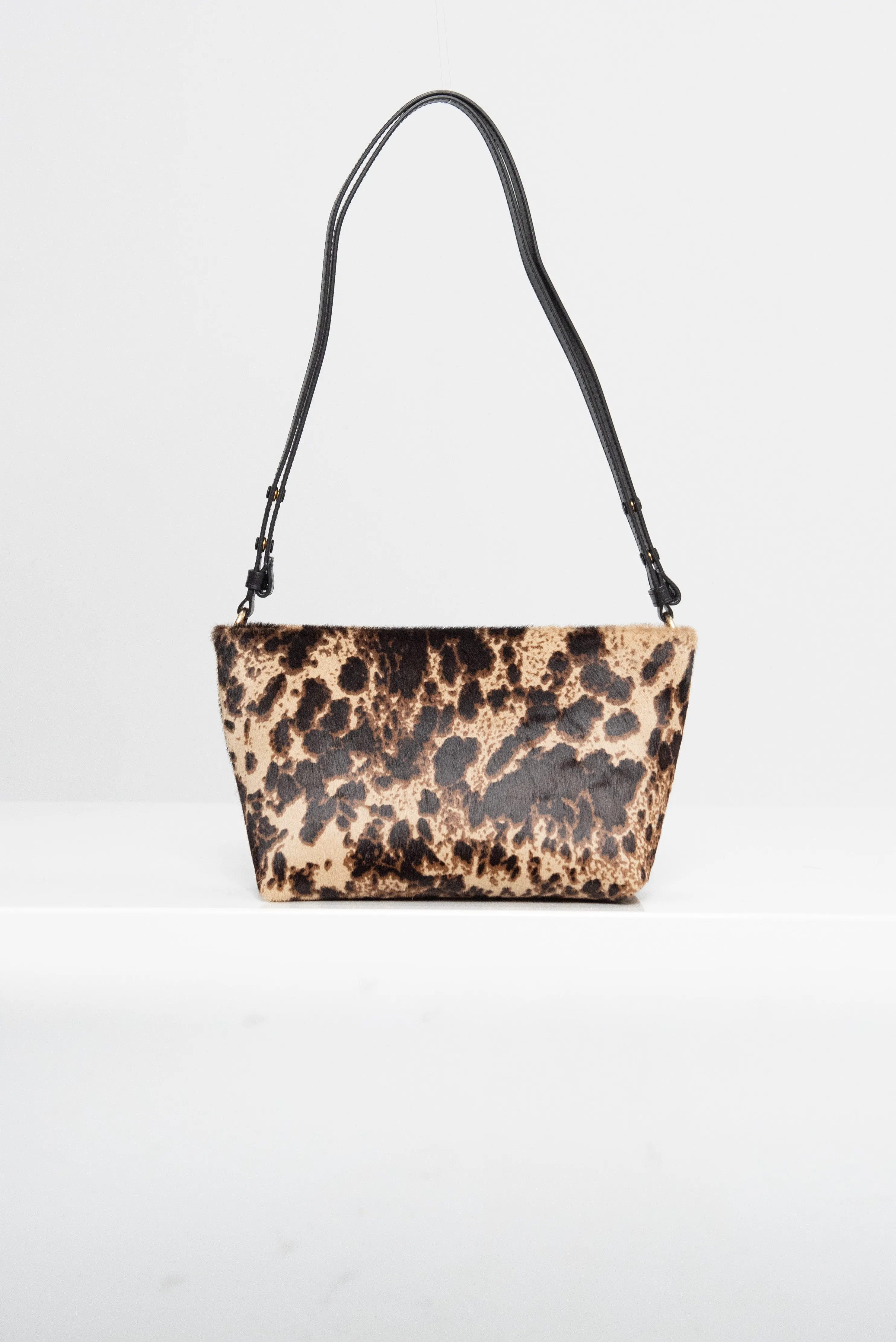 Bond Bag, Dark Brown Multi sold by Kick Pleat