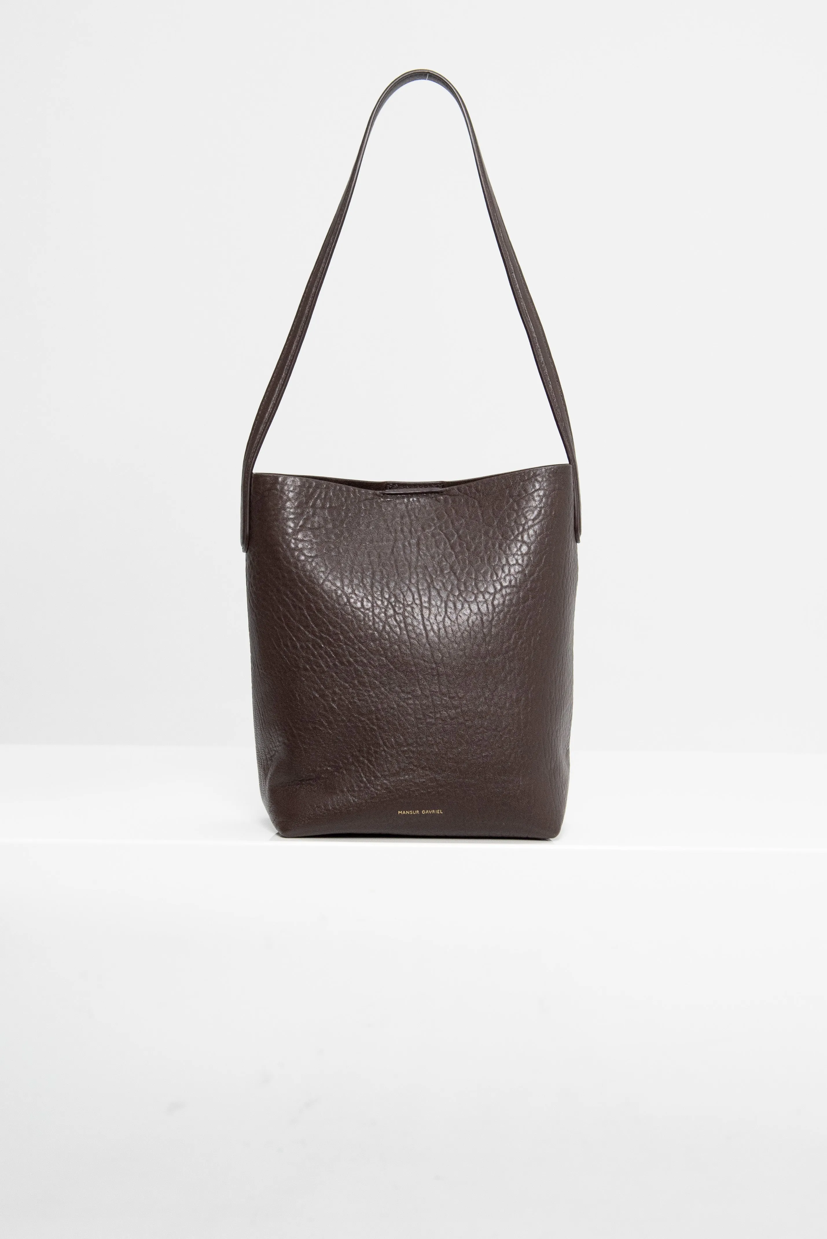 Small Everyday Cabas, Ebony sold by Kick Pleat