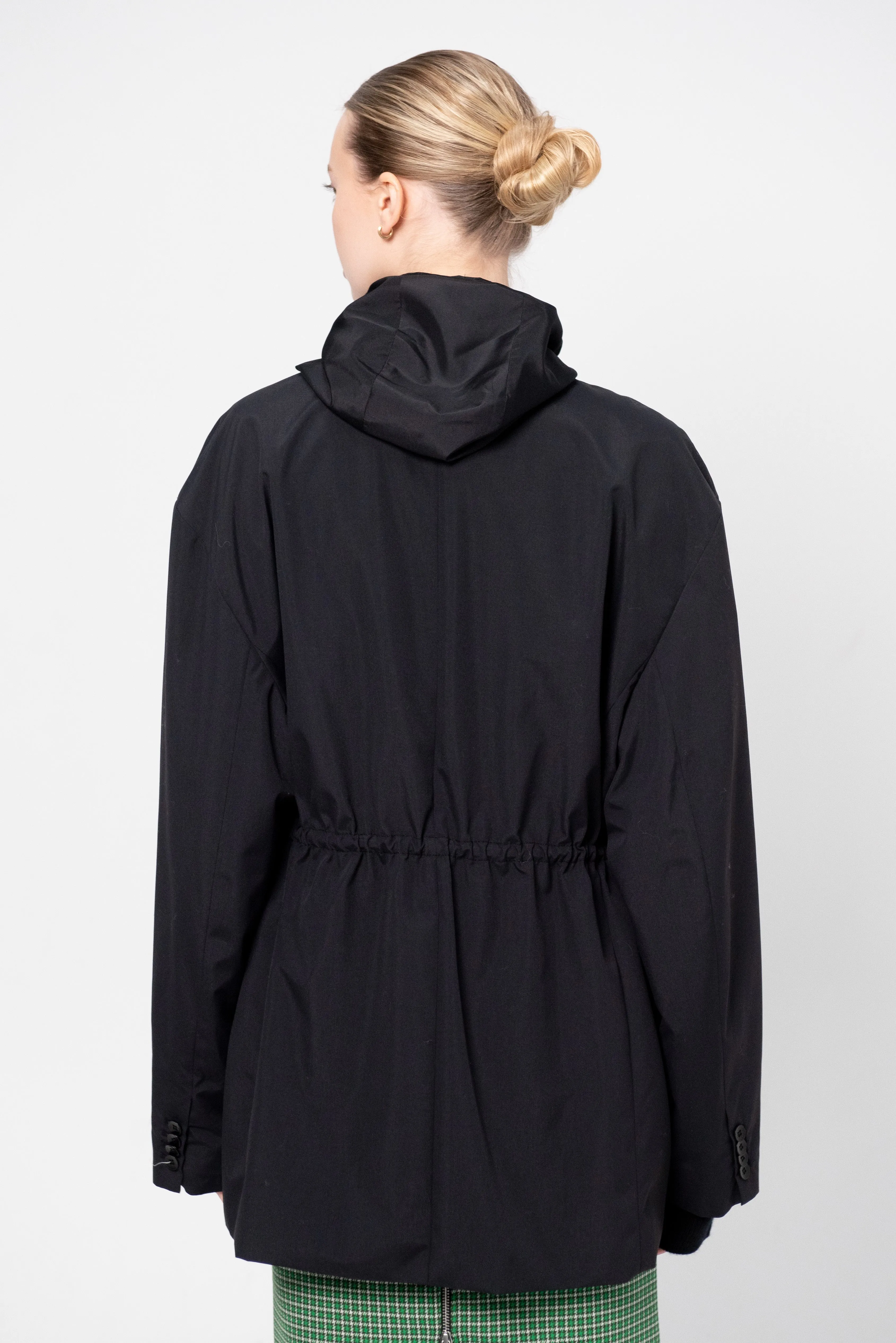 Tech Suiting Anorak Blazer With Zip Off Vest, Black sold by Kick Pleat product image thumbnail 4