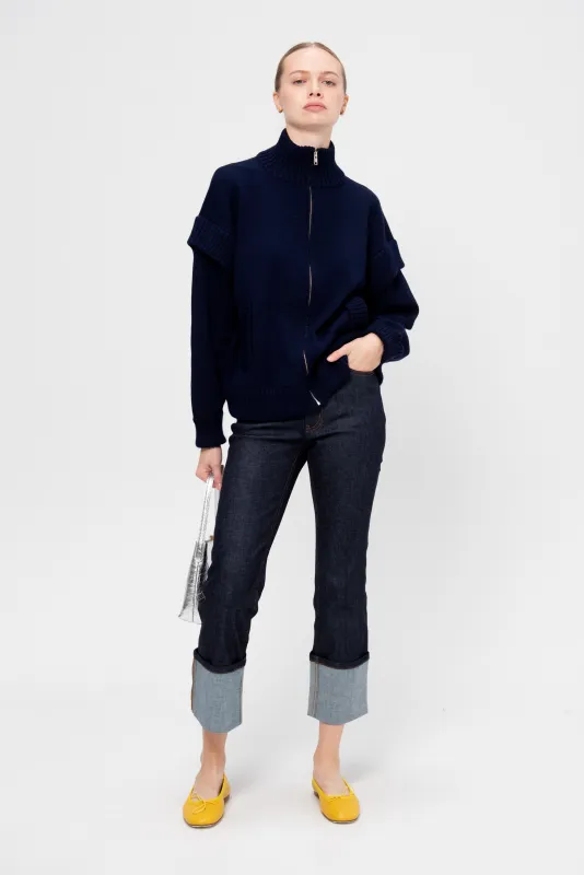 Mercer Pant, Indigo sold by Kick Pleat