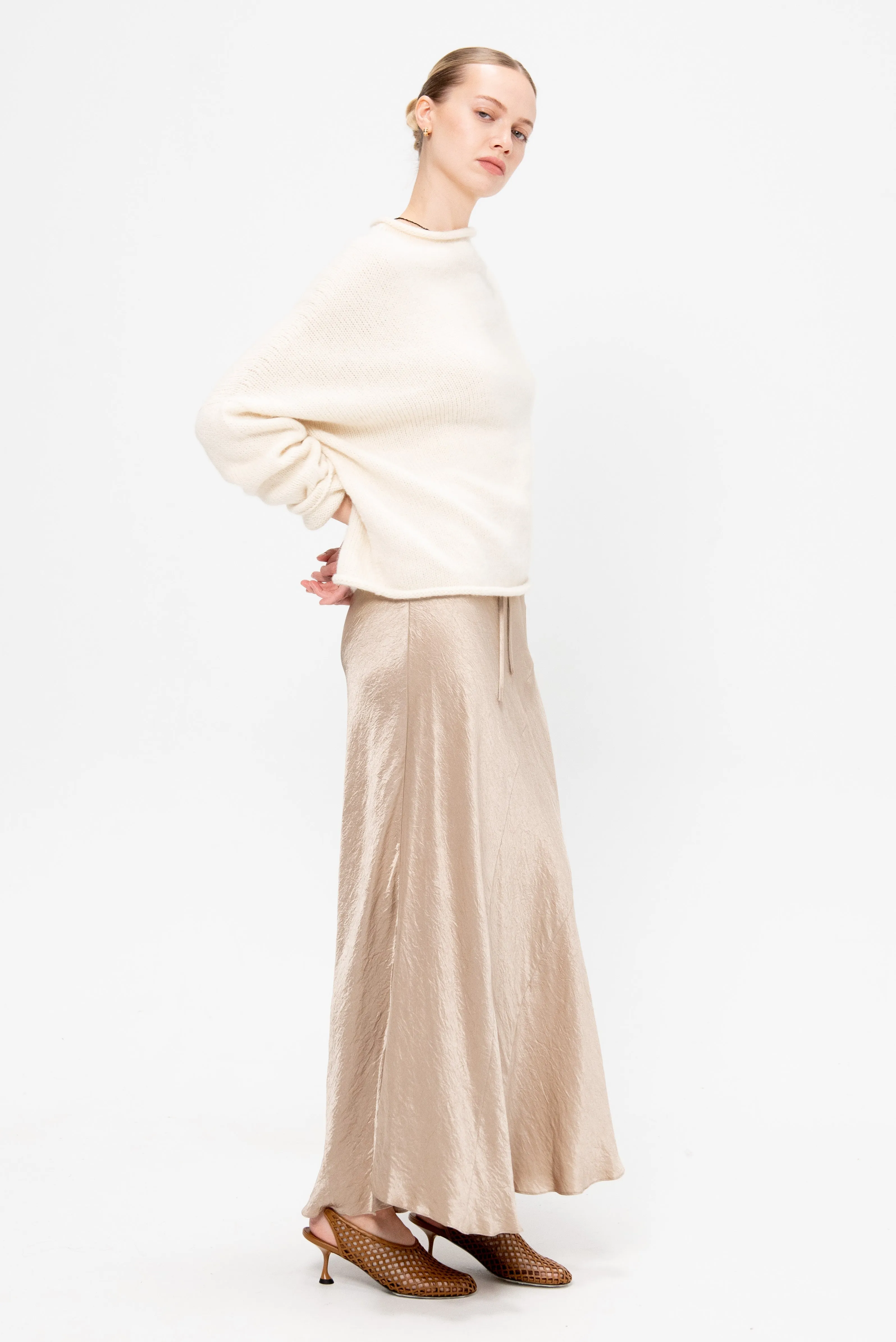 Askew Pullover, Raw White sold by Kick Pleat product image thumbnail 5
