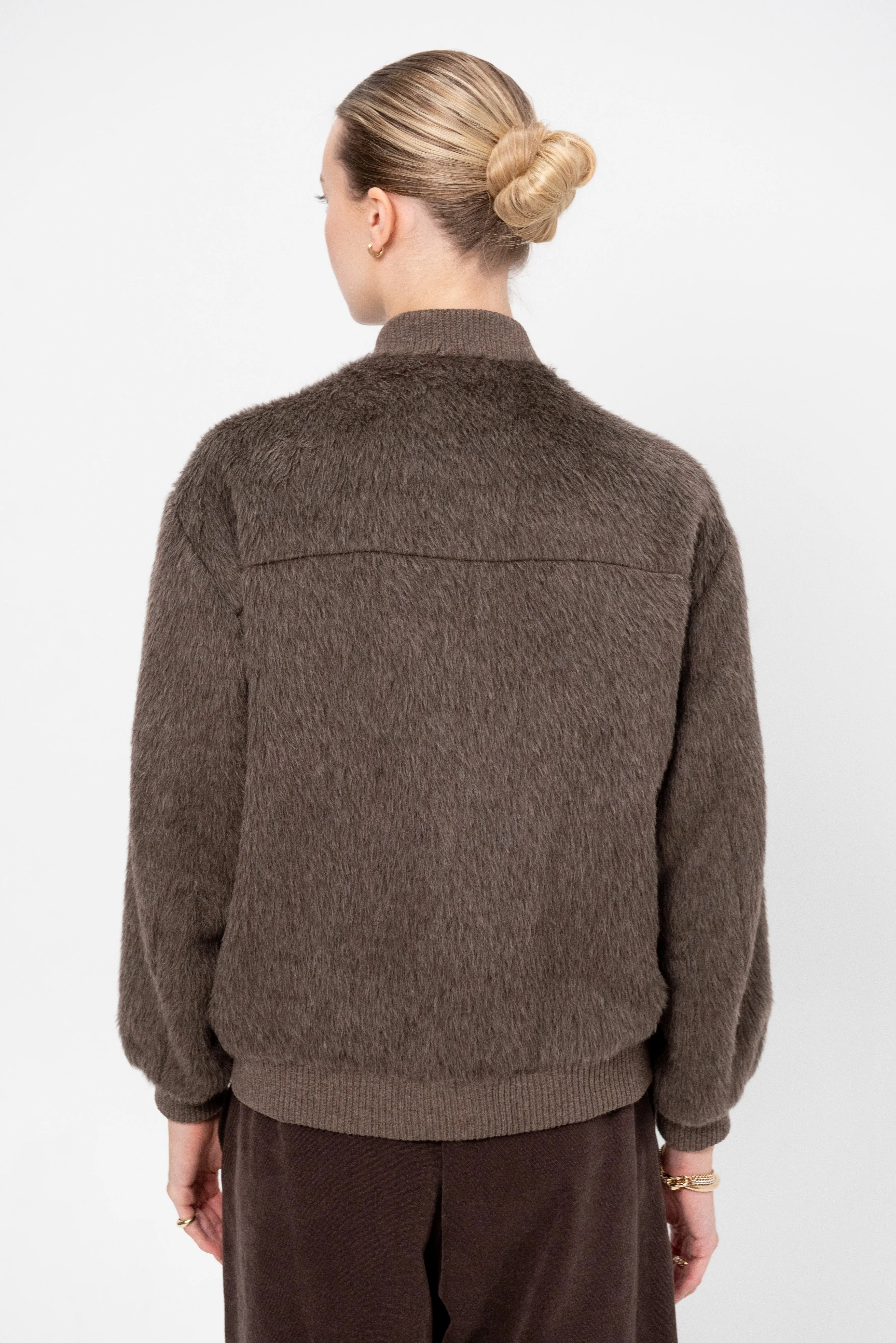 Suri Bomber, Barnwood sold by Kick Pleat product image thumbnail 4