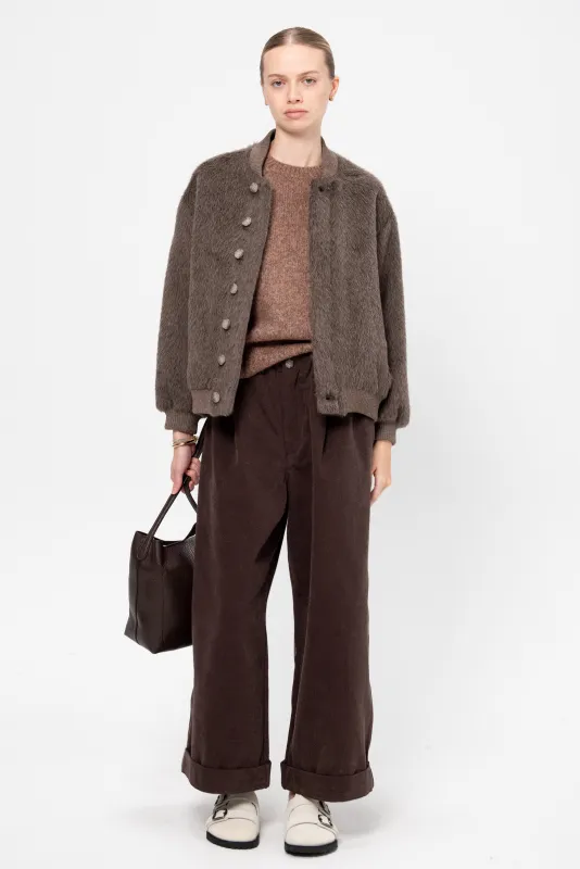 Suri Bomber, Barnwood sold by Kick Pleat