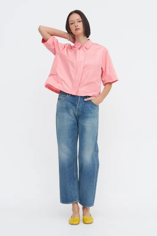 Angela Shirt, Pink made by Kick Pleat