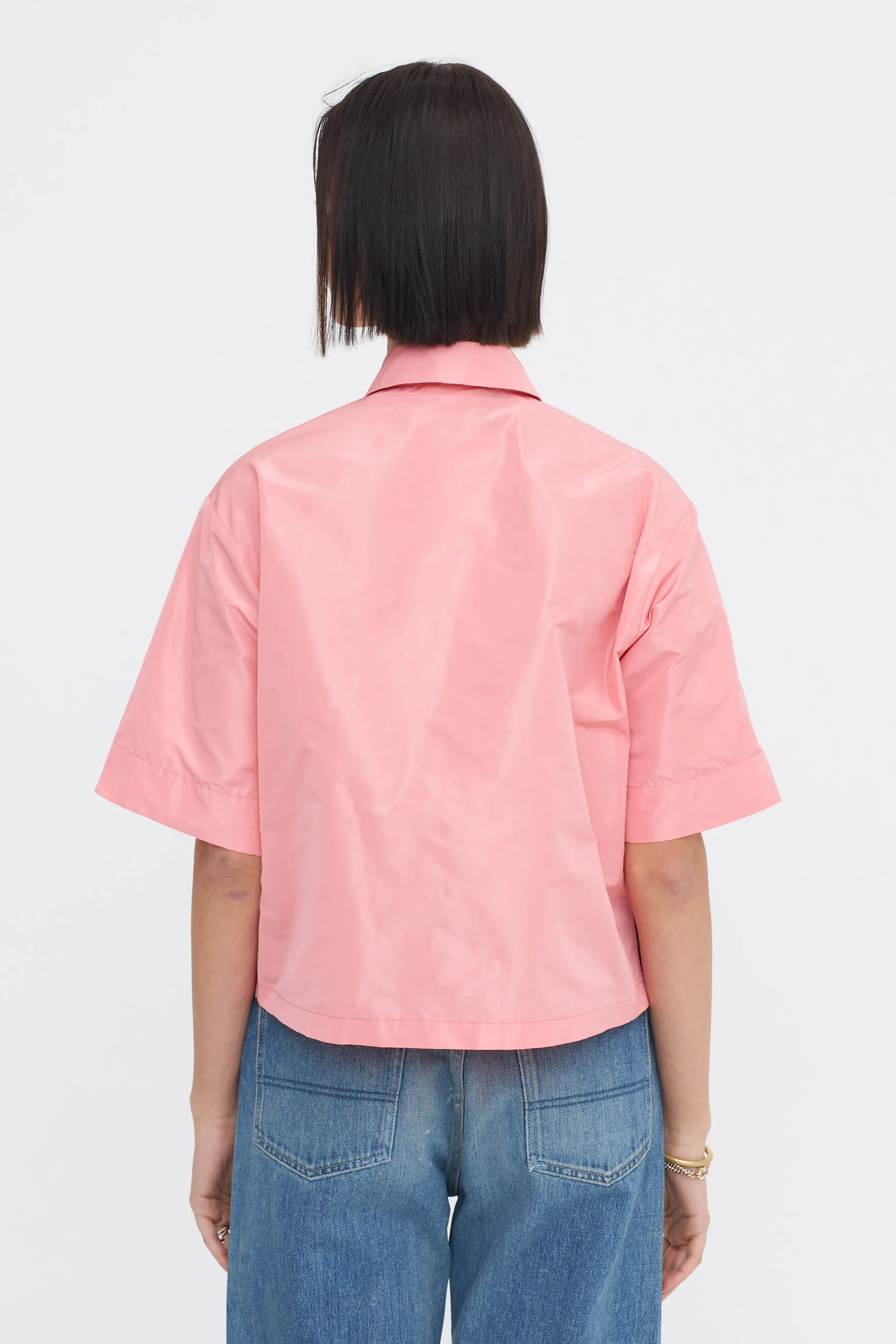 Angela Shirt, Pink sold by Kick Pleat product image thumbnail 4